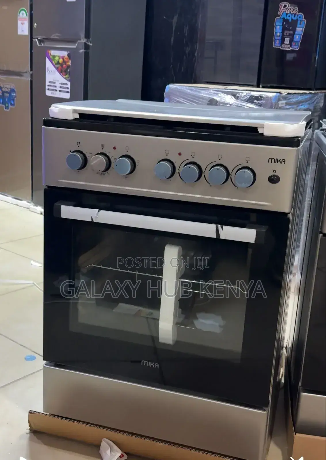 Mika 60×60 3~Gas+1~Electric Gas Cookermst6060u31esl