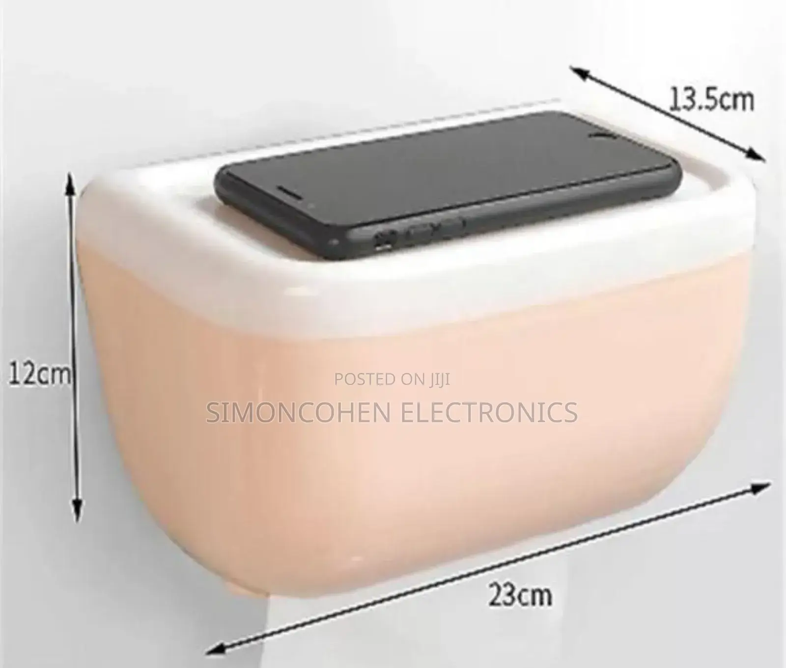 Wide Top Tissue +Phone Holder