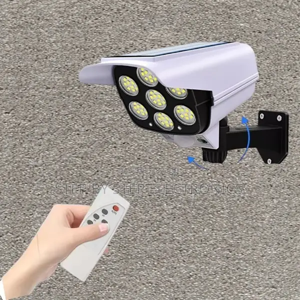 Quality Ensured Dummy Fake CCTV Camera Solar Light