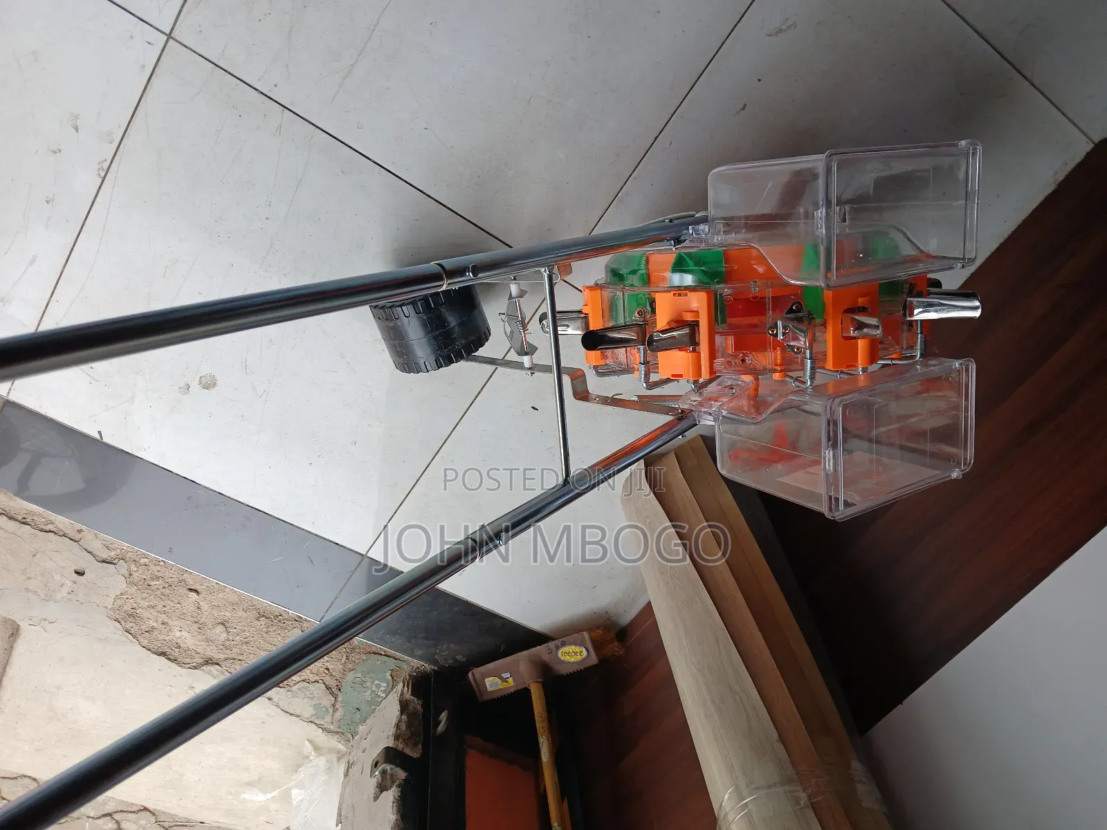 Manual Seed Planter ( Fertiliser +Seed )
