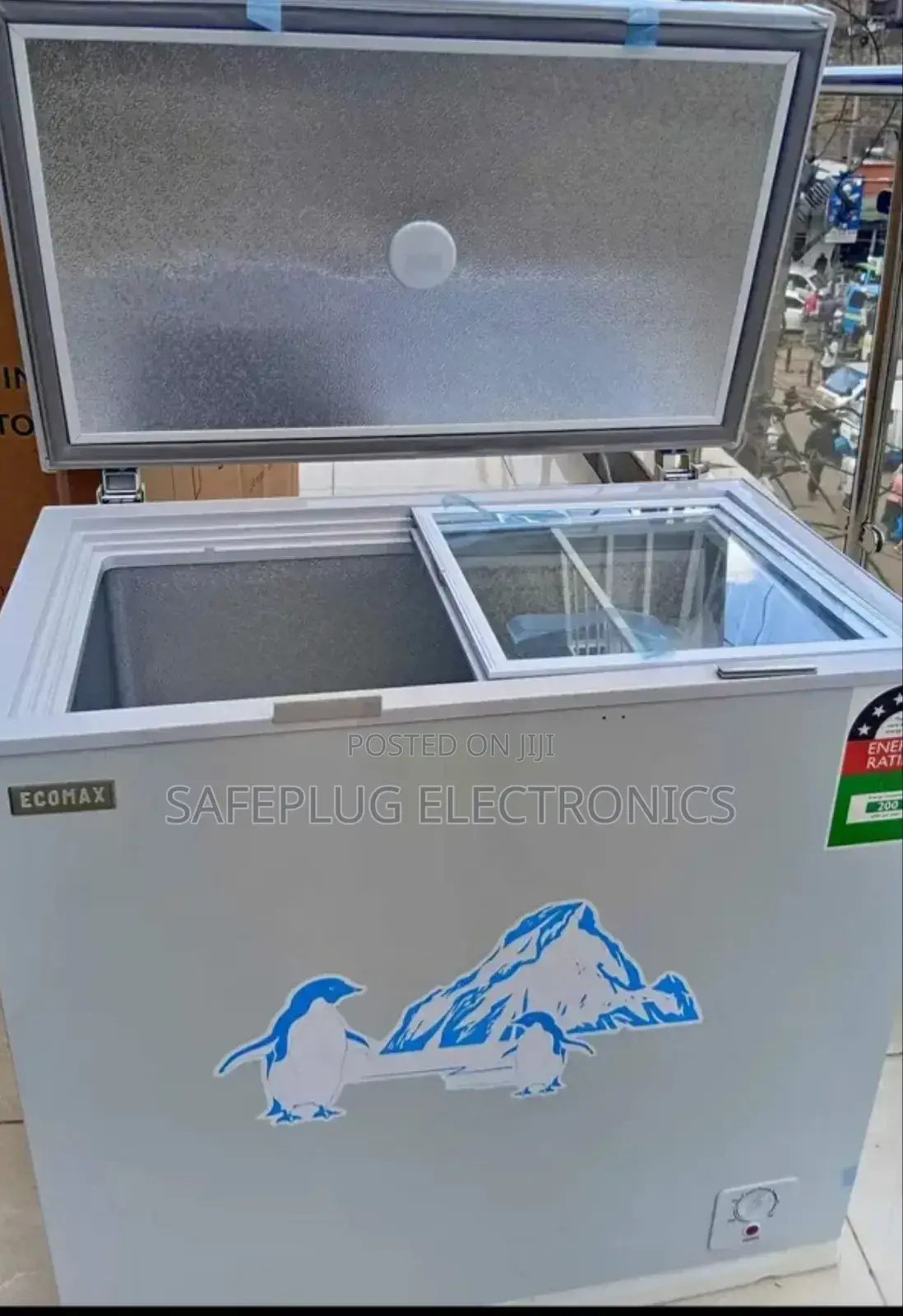 Deep Chest Freezer 169l (Bd-169)Ecomax; Brand New