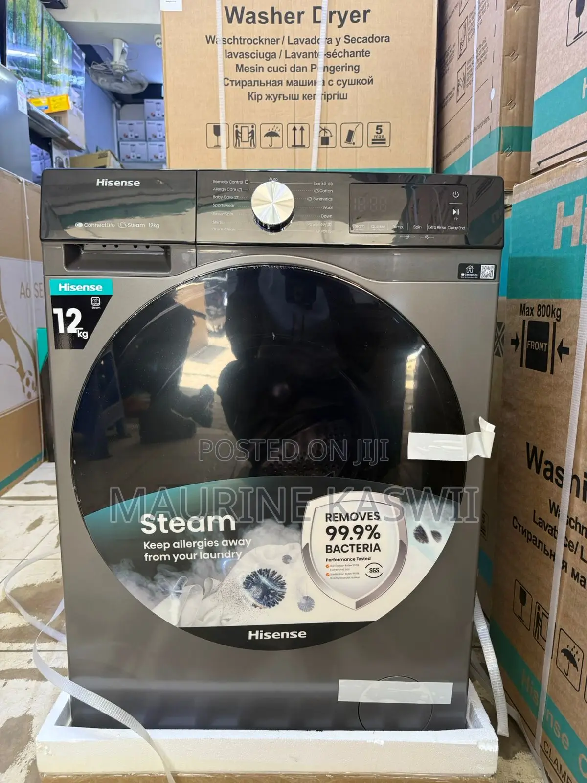 Hisense 12 Kg Washing Machine