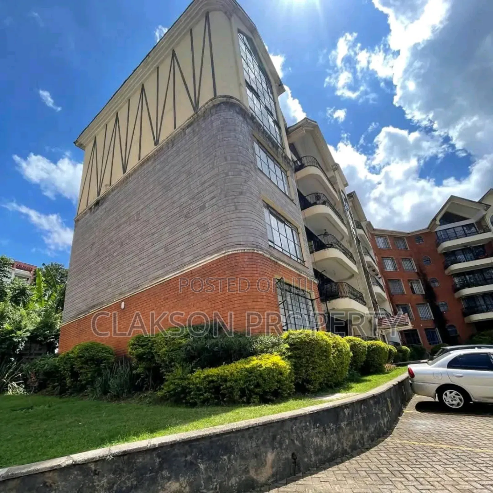 3bdrm Apartment in Kileleshwa for rent