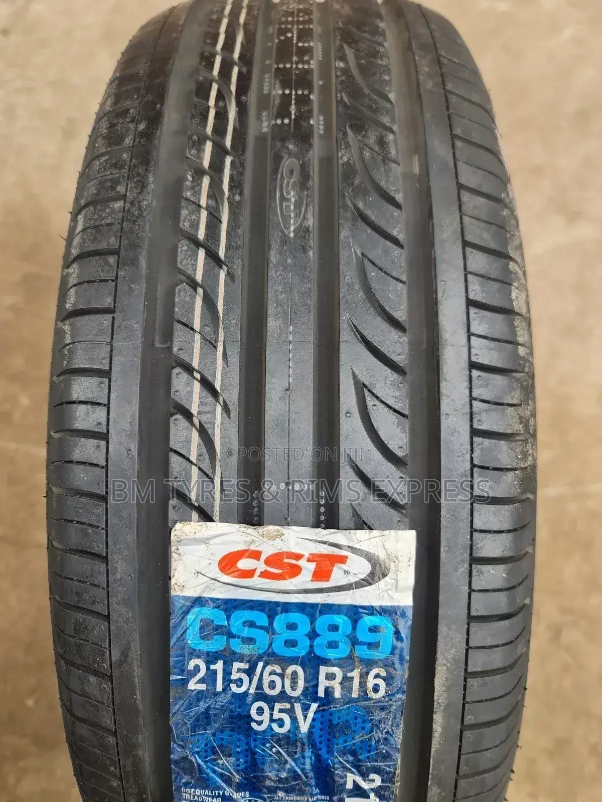 215 /60 R16 Cst. (Highway)