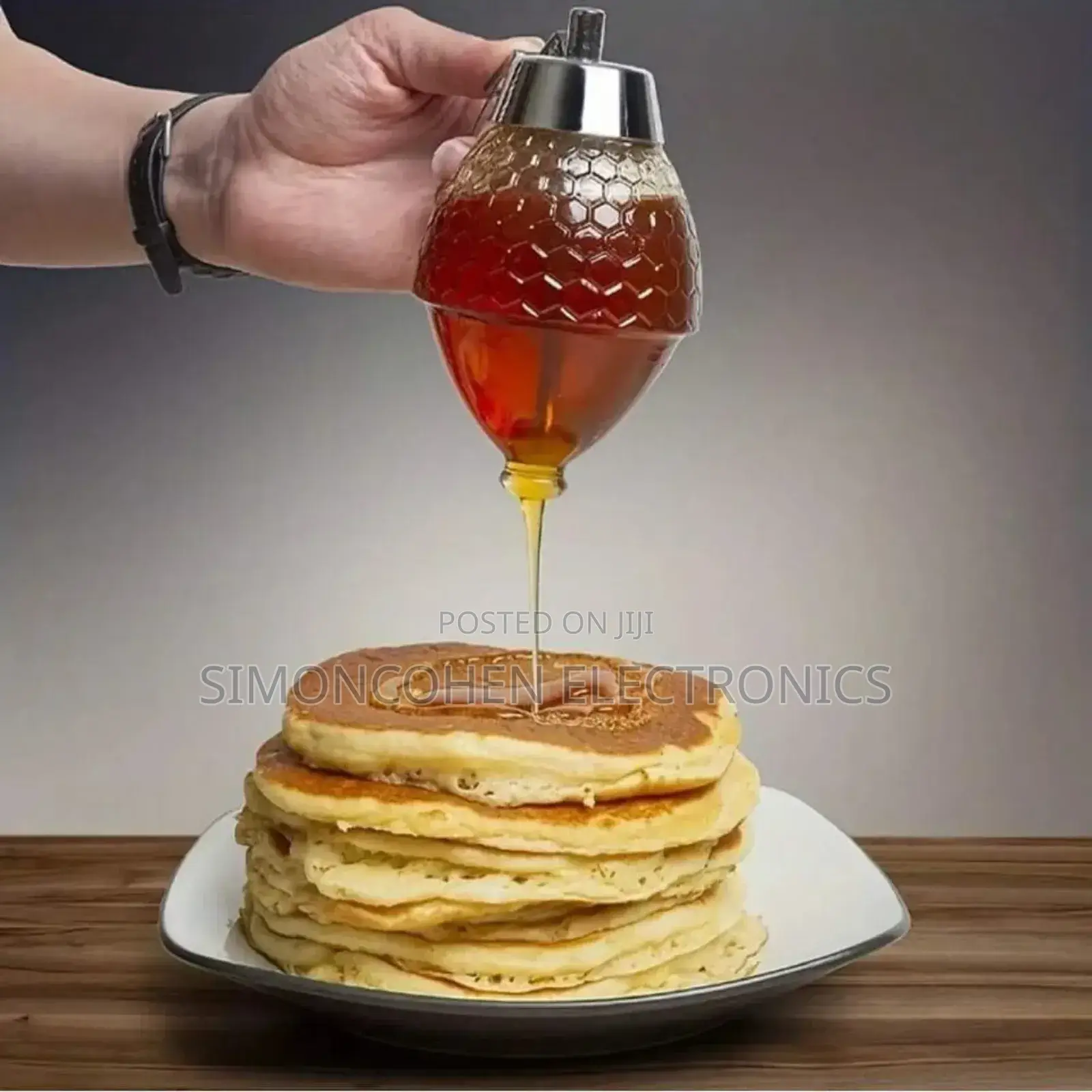 Acrylic Honey Dispenser/Pot