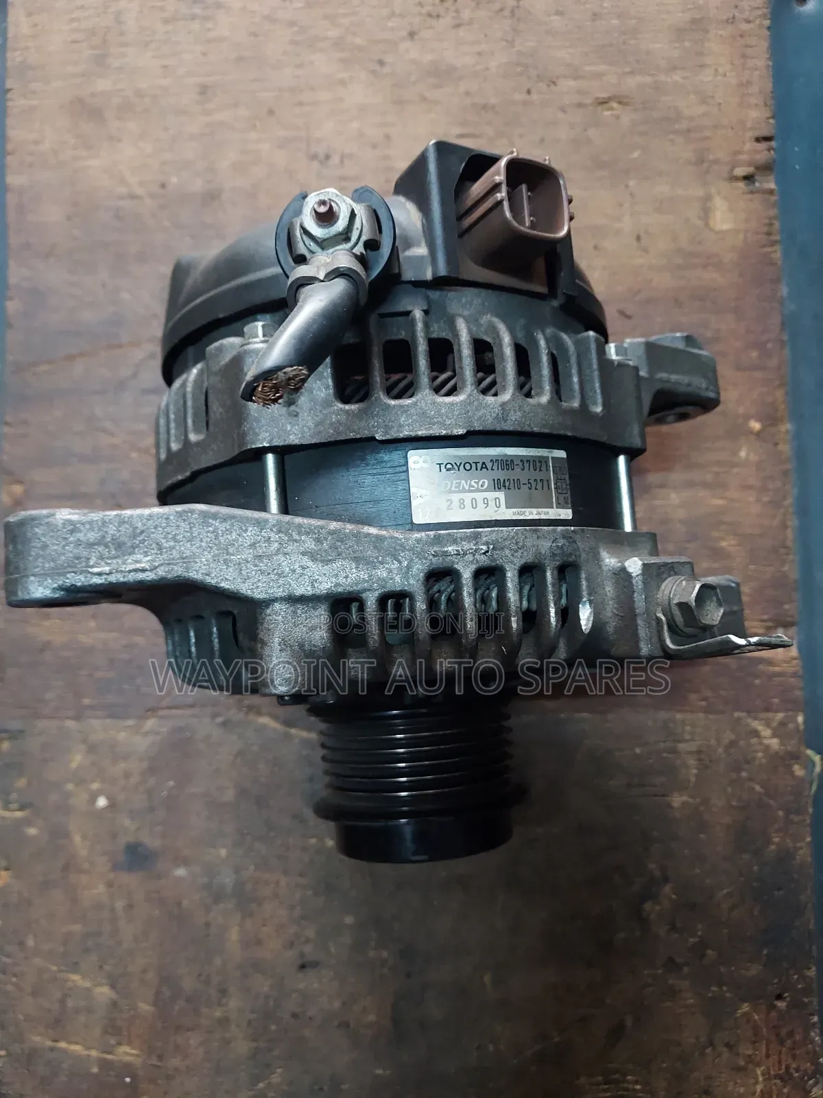 Alternator 2zr/3zr Axio/ Fielder/Noah/Premio 260