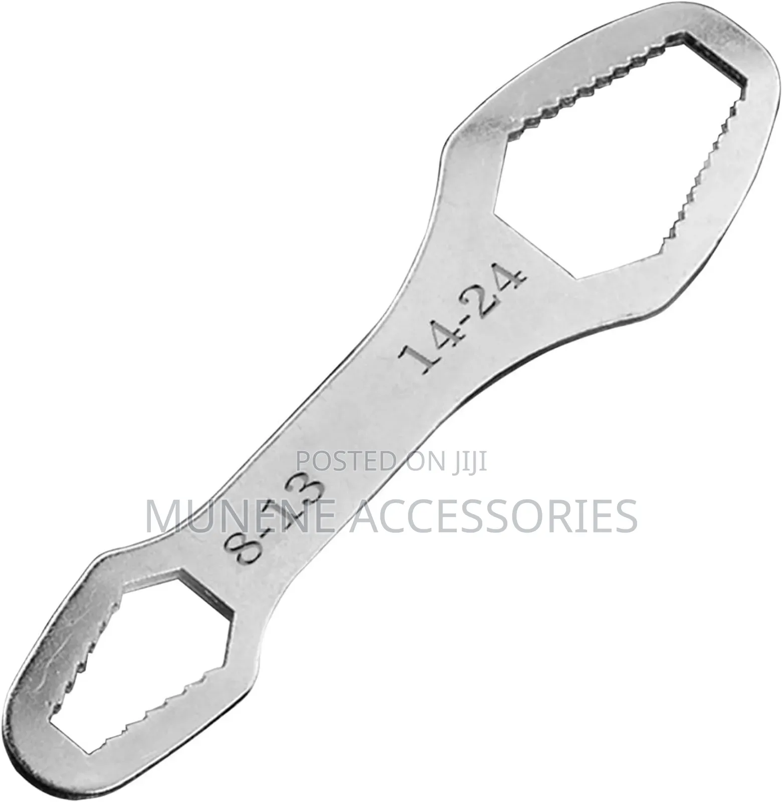 8mm13mm 14mm24mm Hand Tool Wrench Repair Double Head Spanner