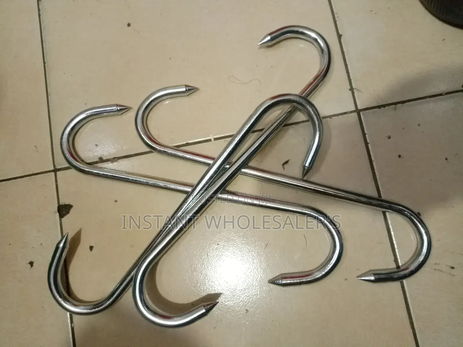 Meat Hanging Stainless Hooks