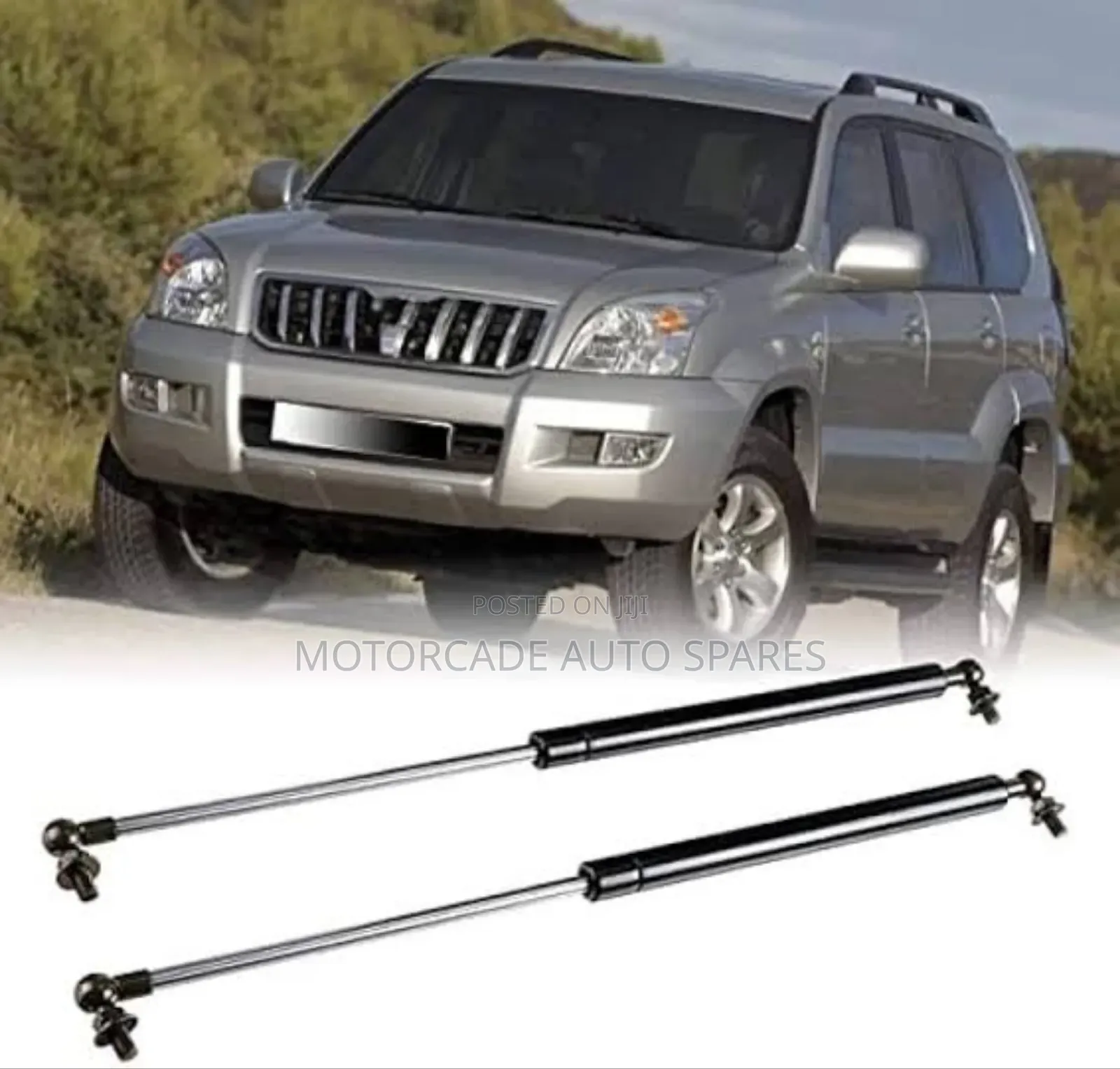Toyota Prado 2003-2009 Bonnet Shocks