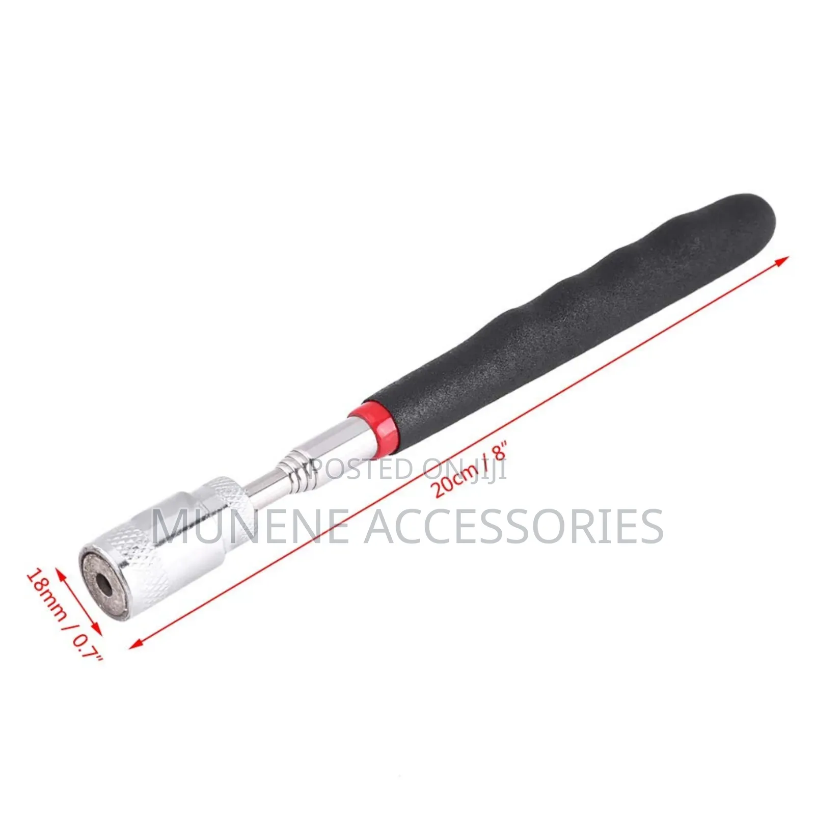 Magnet Pick Up Tool, Nuts And Bolts Pick Up Tool Telescopic