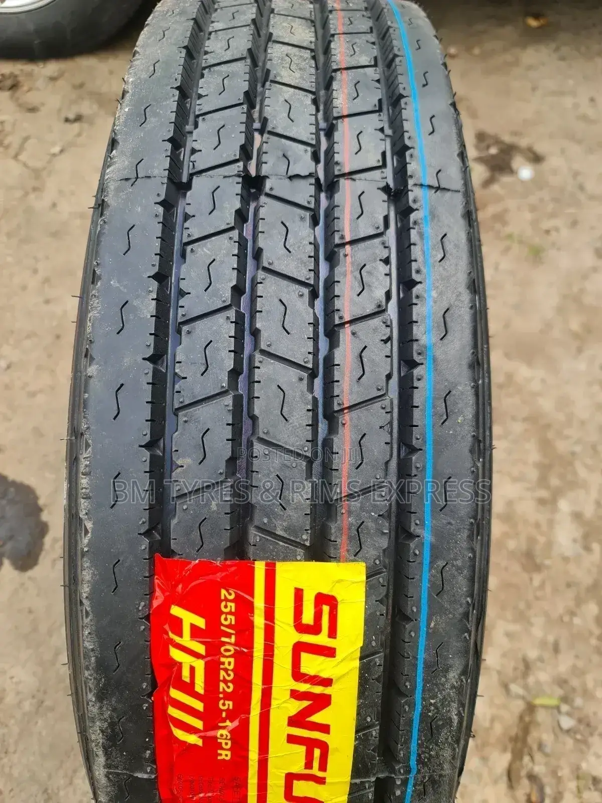 255 /70 R22.5 Sunfull Tyres. (Commercial)