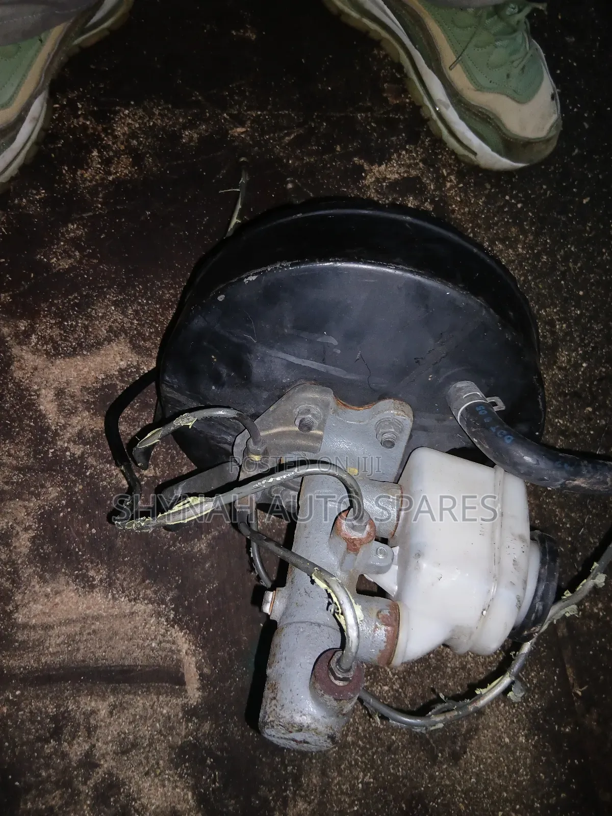 Brake Booster Complete Toyota Hilux Yn55
