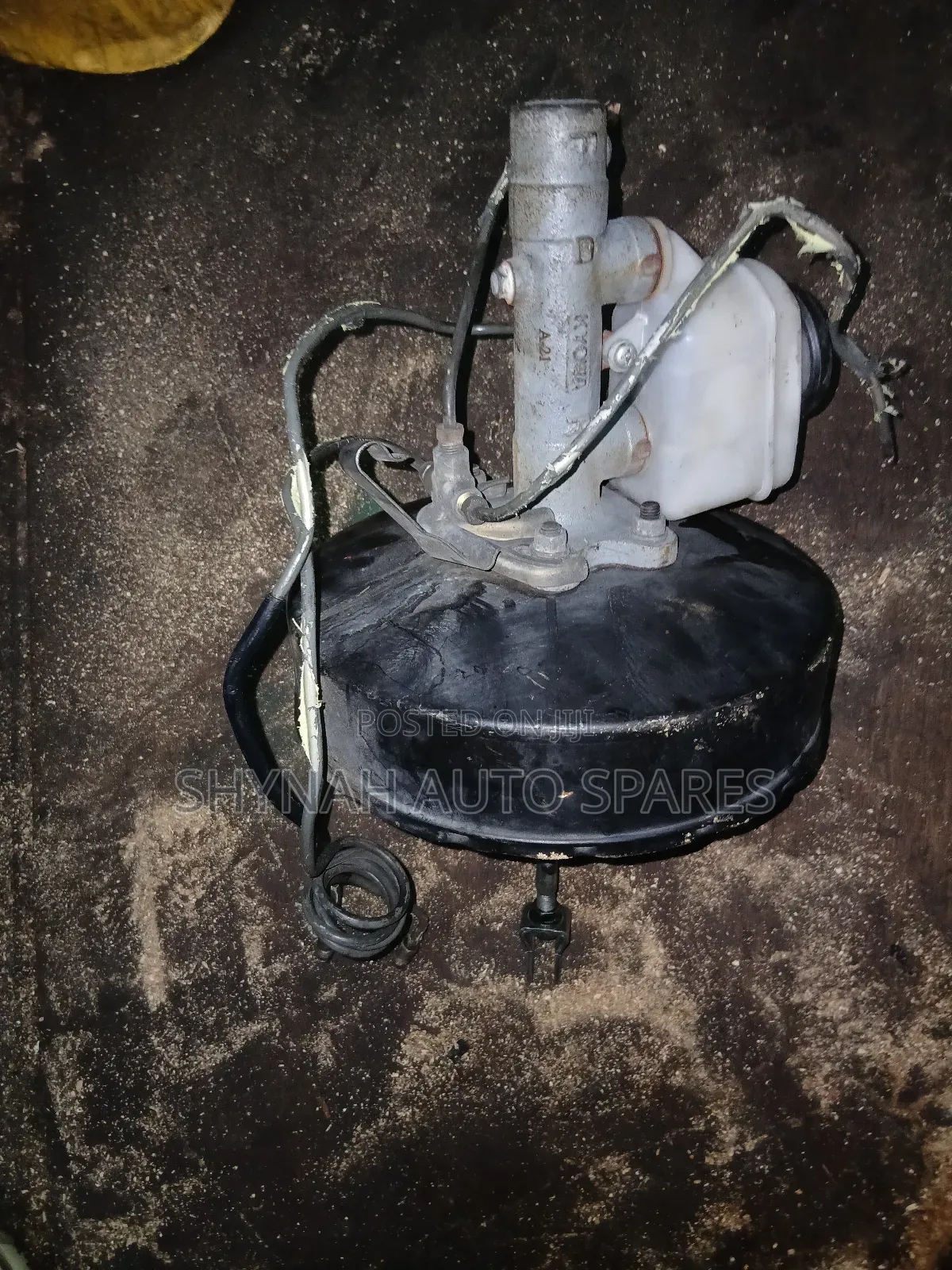 Brake Booster Complete Toyota Hilux Yn55