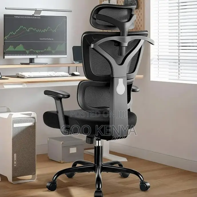 Office Chair ; Orthopedic High-Back Office Chair