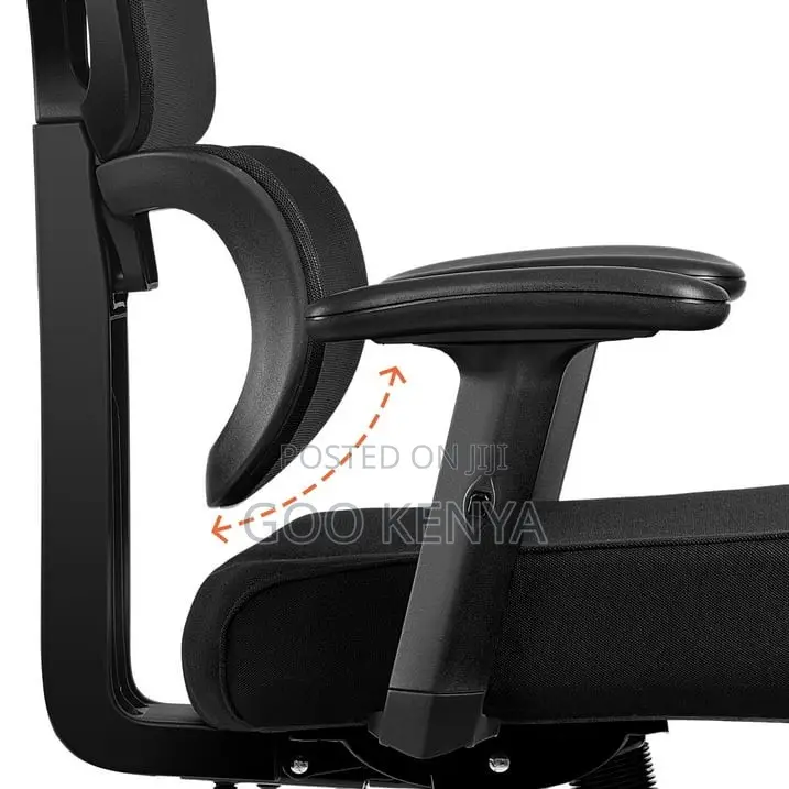 Office Chair ; Orthopedic High-Back Office Chair