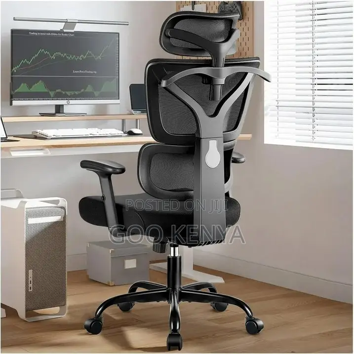 Office Chair ; Orthopedic High-Back Office Chair