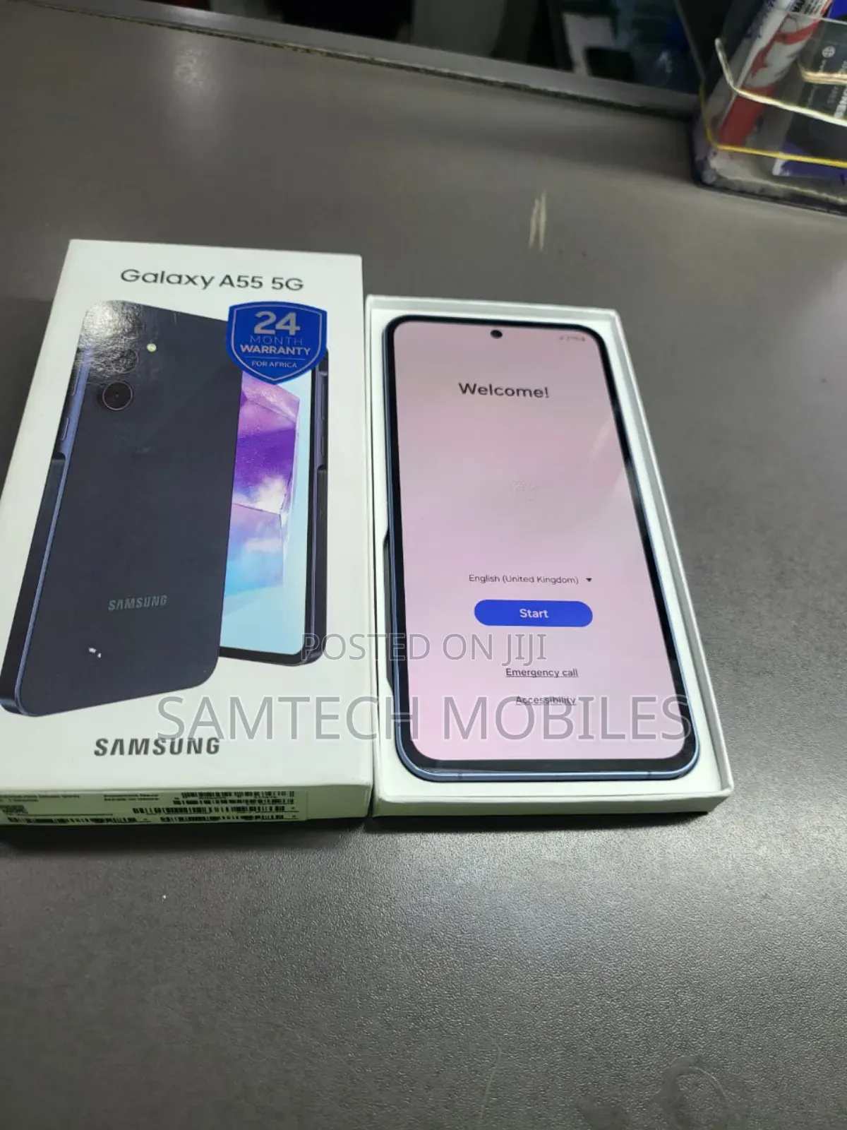 Samsung Galaxy A55 256 GB Black