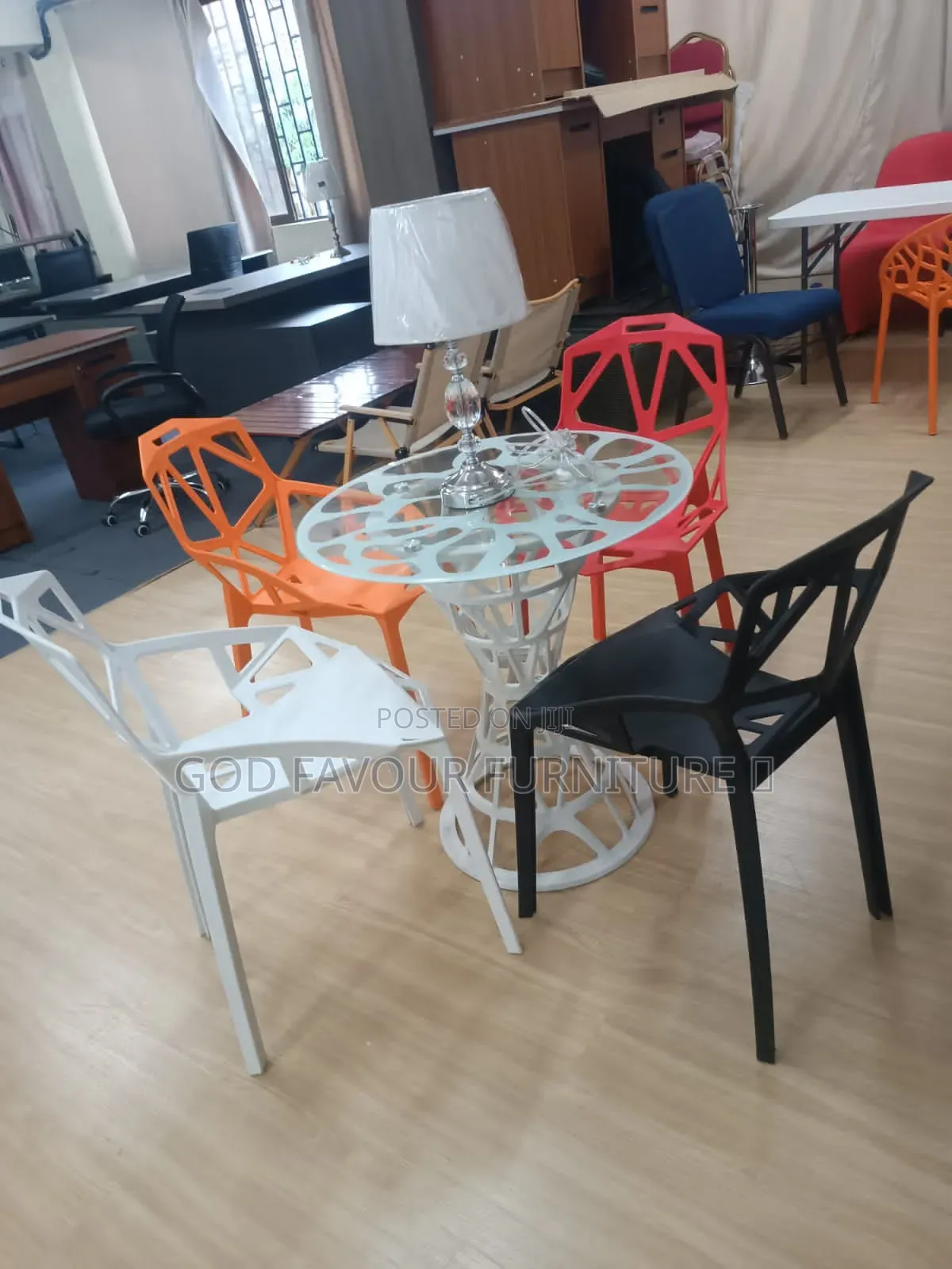 Circular Outdoor Furniture Set/Dining Table Set Comfy Fr3wq
