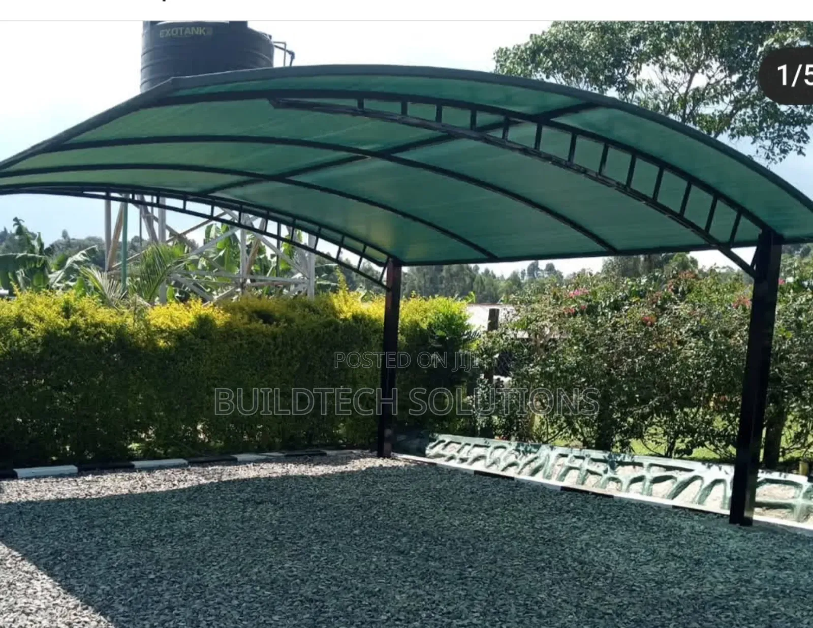 Car Parking Shades Net in Kenya