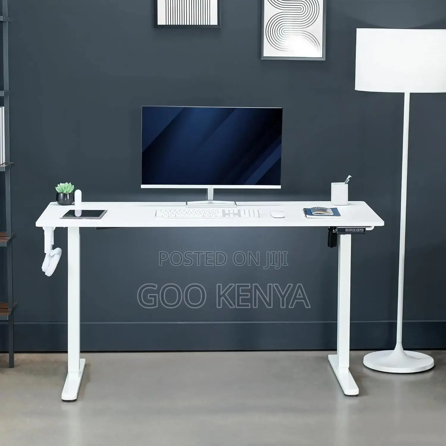 Office Desk ; Classic 120cm Electric Height Desk