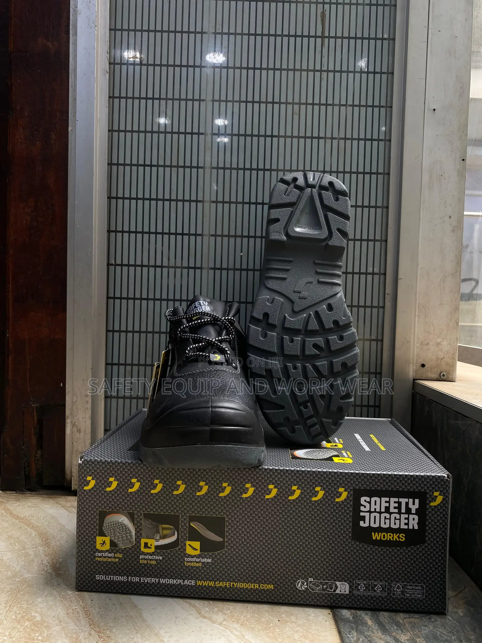 Best Run With Steel Toe Protection