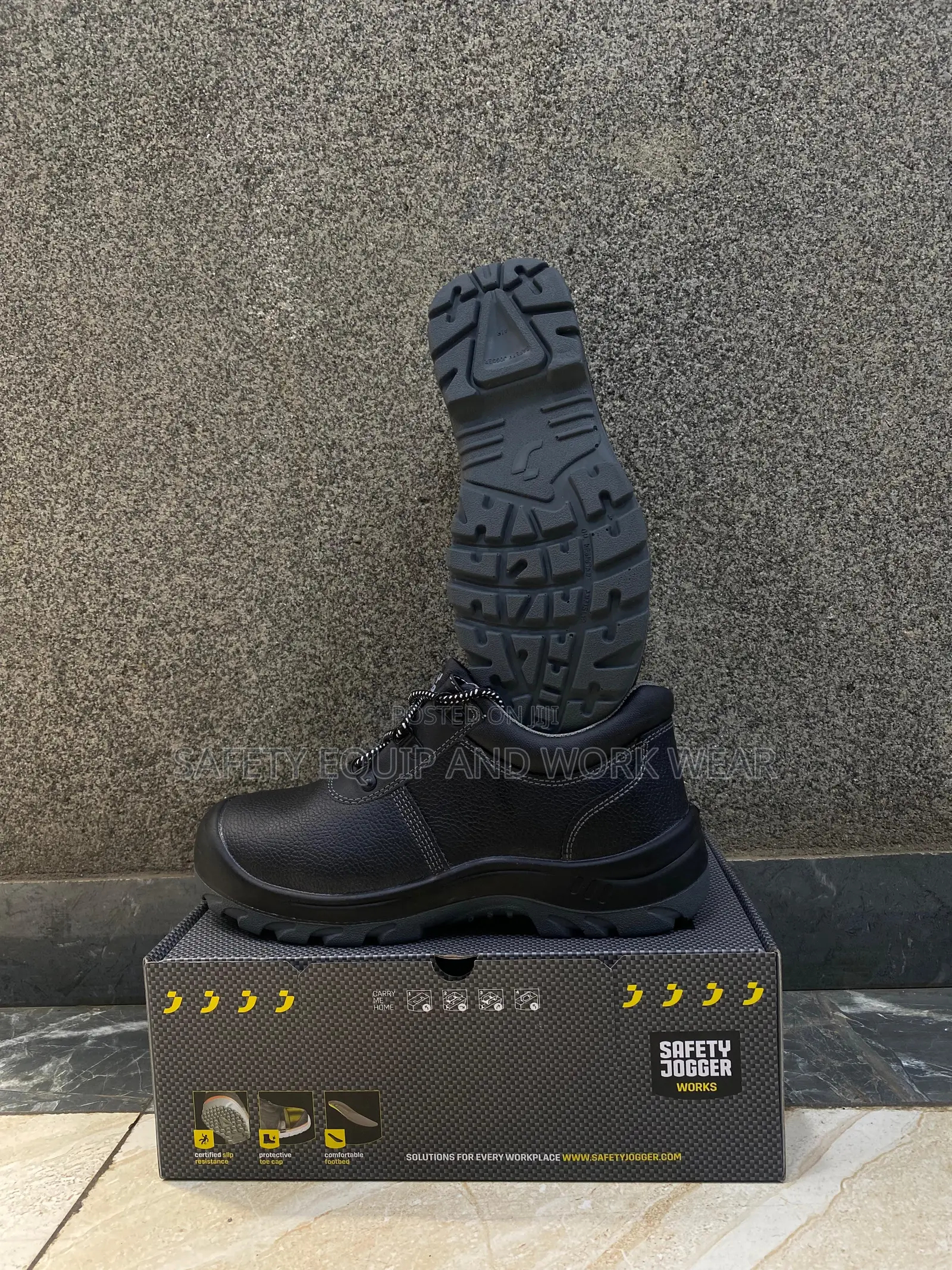 Best Run – Pu Sole, Energy Absorbing Heel