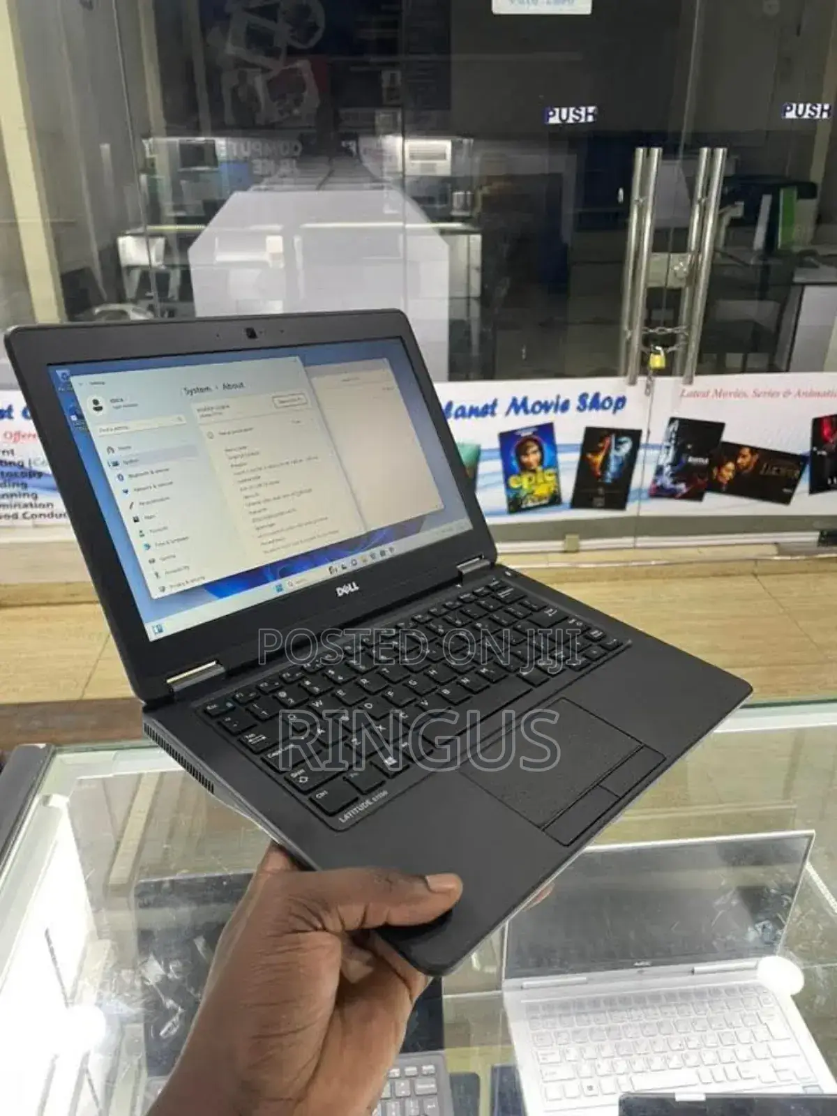 Laptop Dell Latitude 12 E7250 8GB Intel Core I5 SSD 256GB
