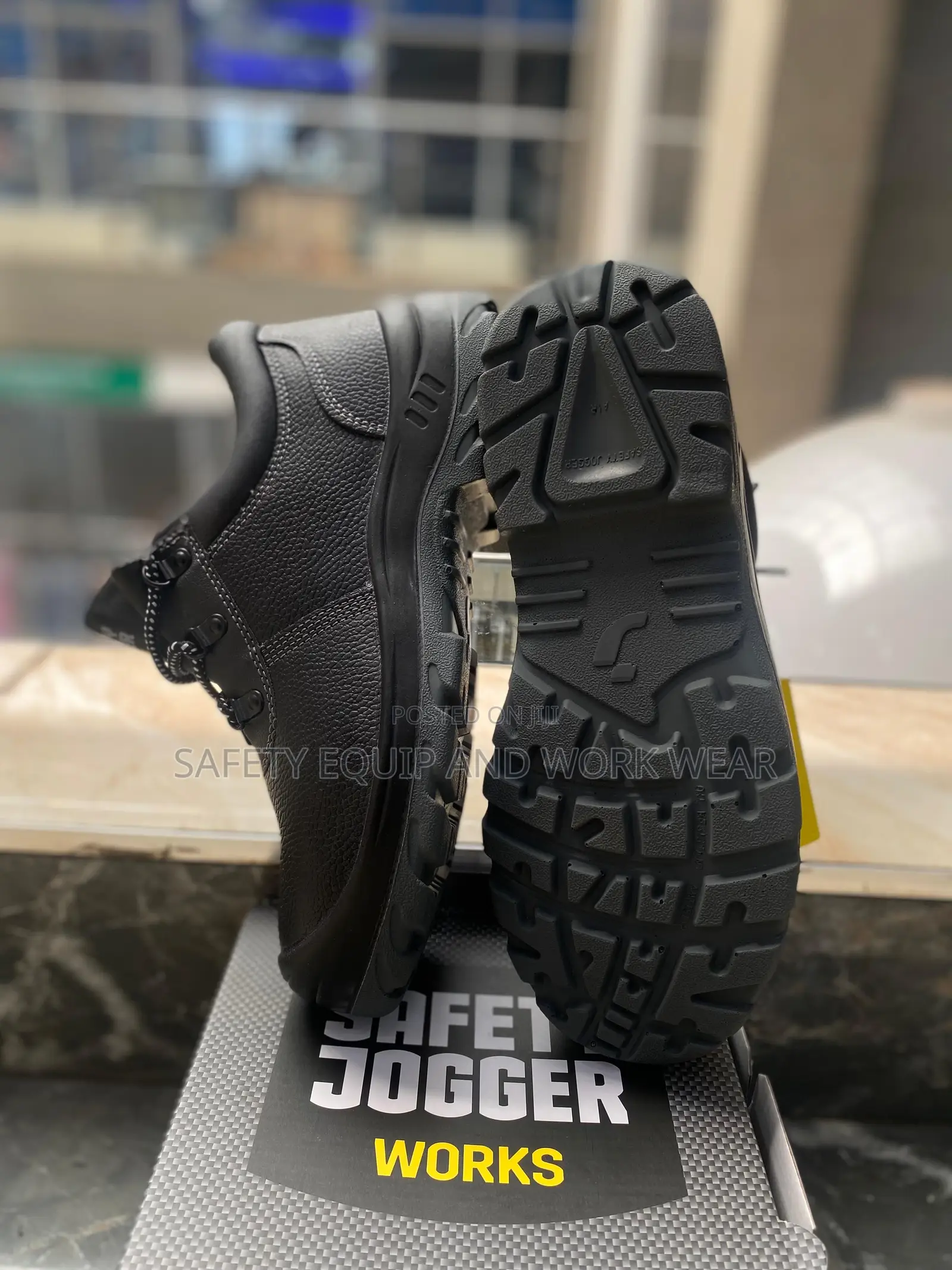 Best Run Safety Shoes High Impact Resistance