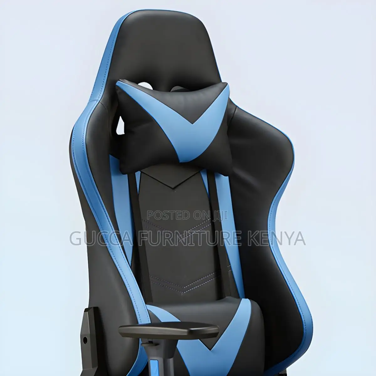 Office Chair: Adjustable Seat Height Recliner Gamer Chair