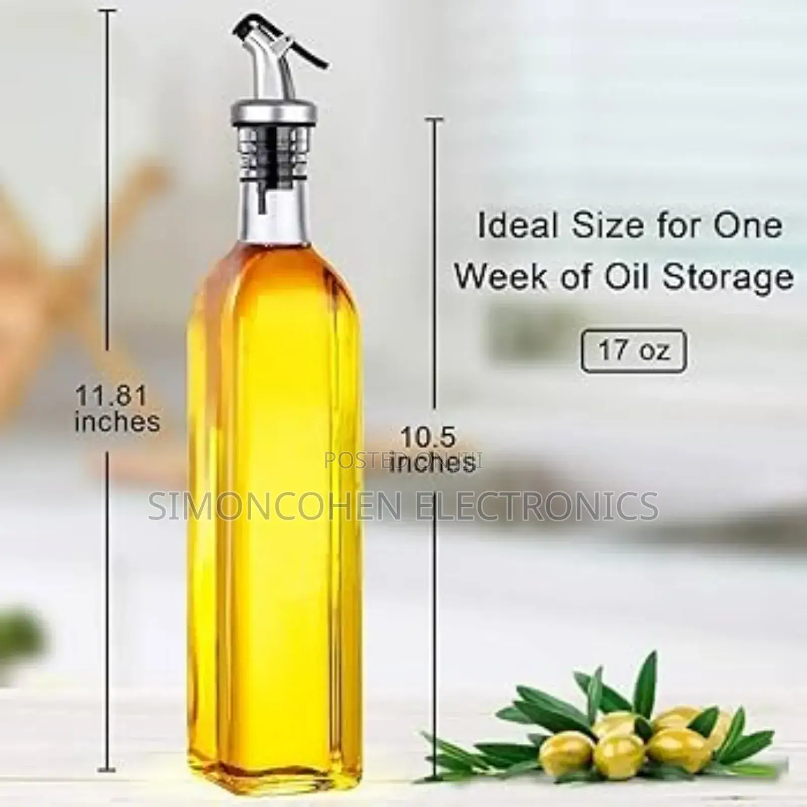 500ml Glass Oil Dispenser