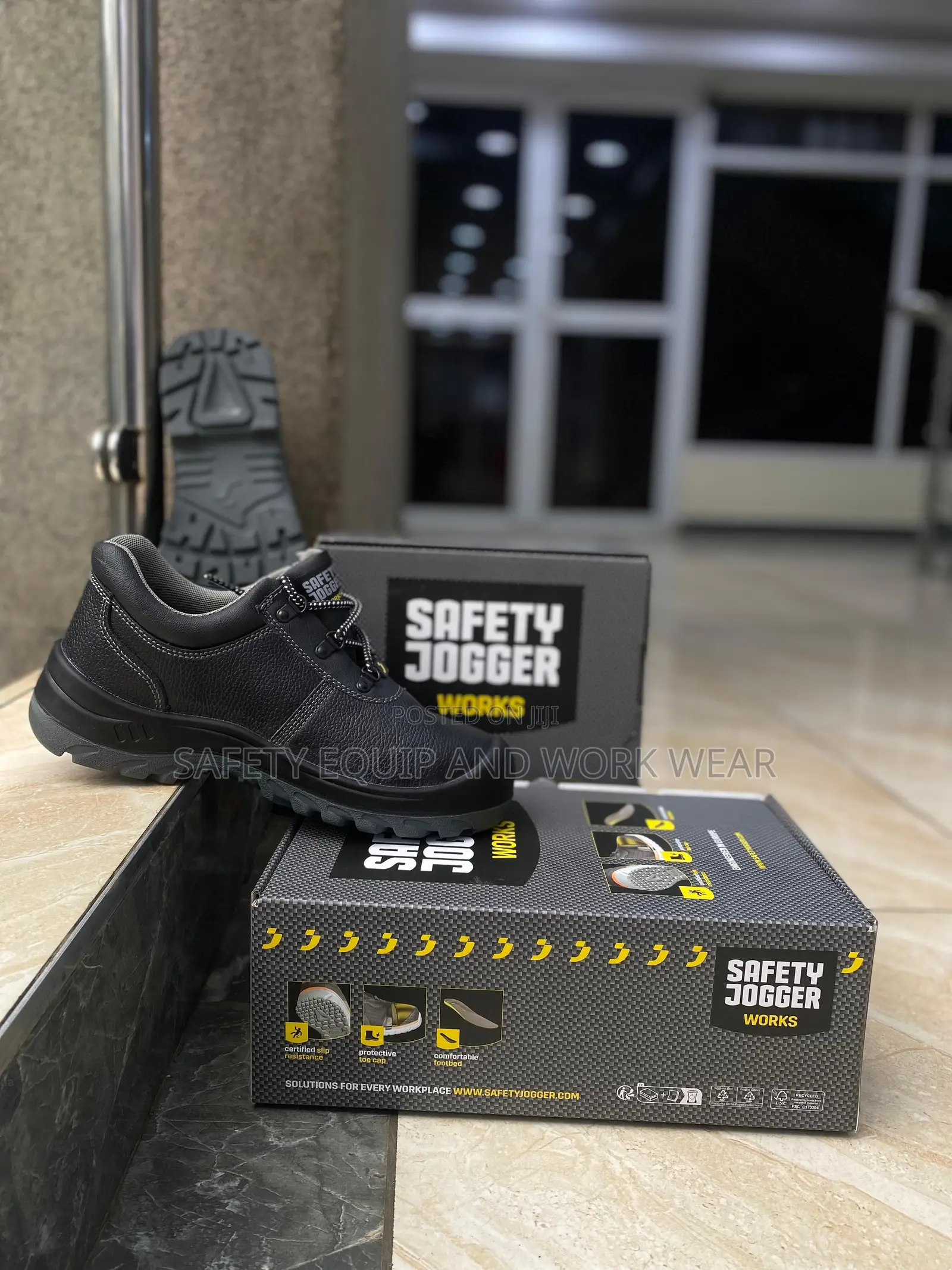 Best Run Safety Jogger – Ideal For Security Personnel