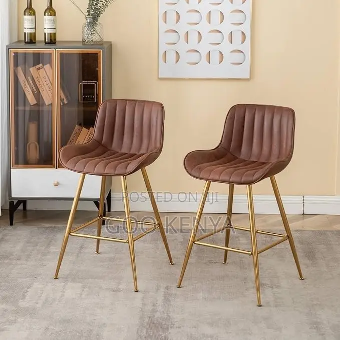 Home Chairs ; Modern Counter Height Barstool