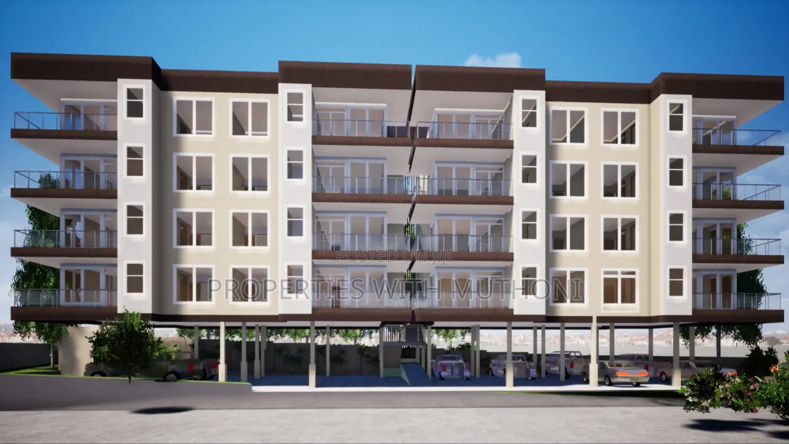 2bdrm Apartment in Ngong CBD for sale