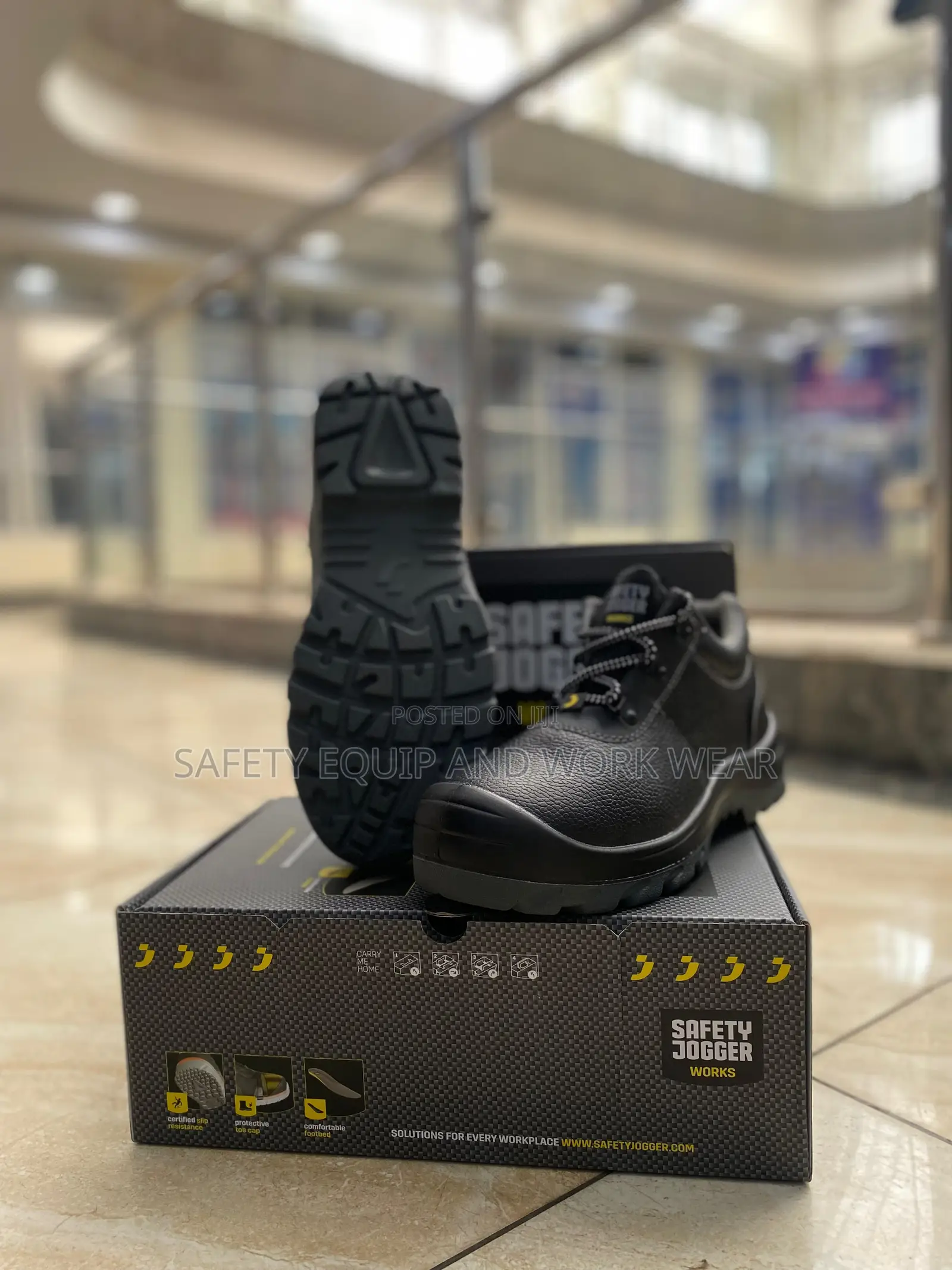 Best Run Safety Shoes – Best Seller On Jiji.
