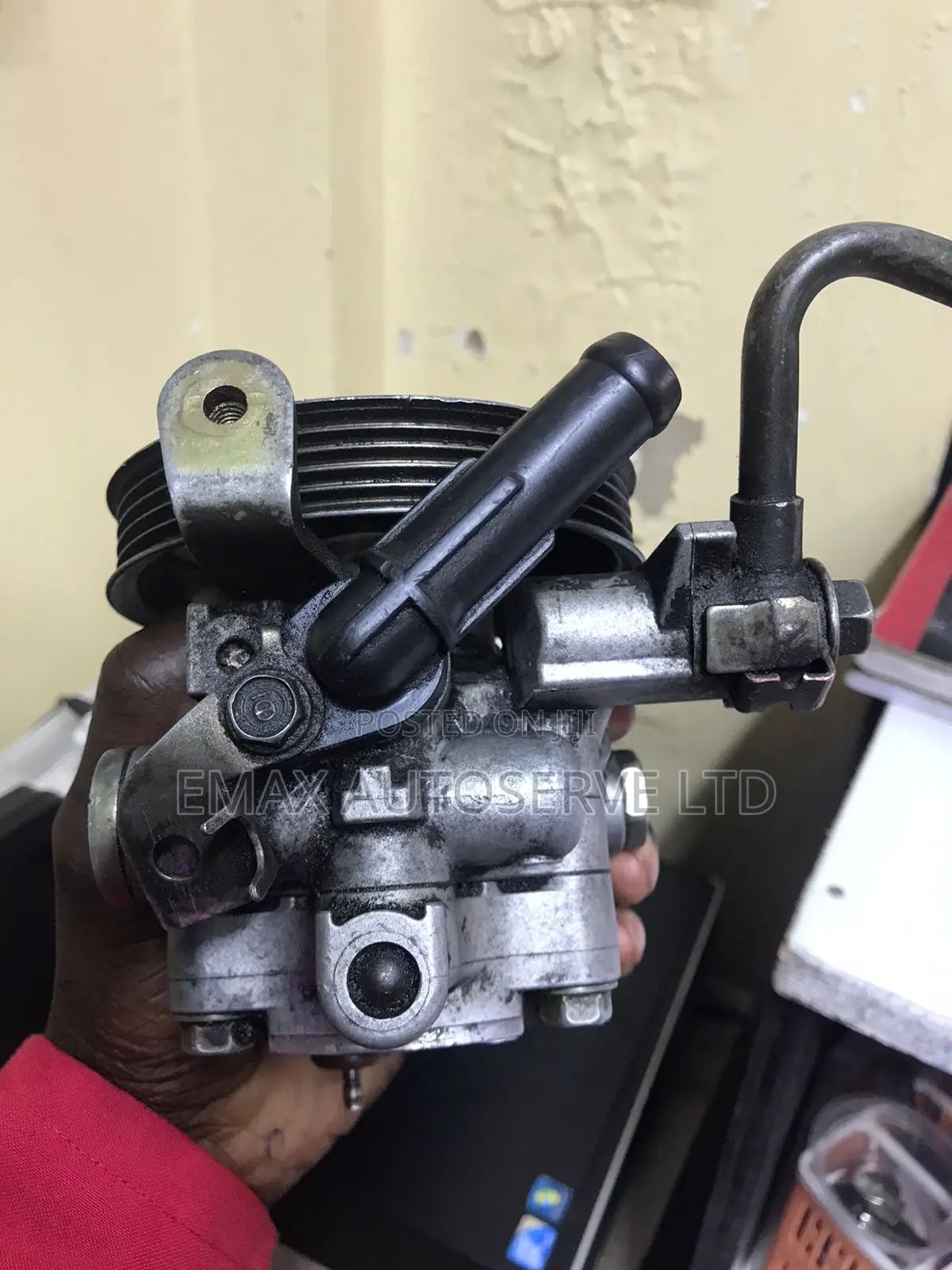 Power Steering Water Pump Subaru Legacy Bp5 (Turbo)