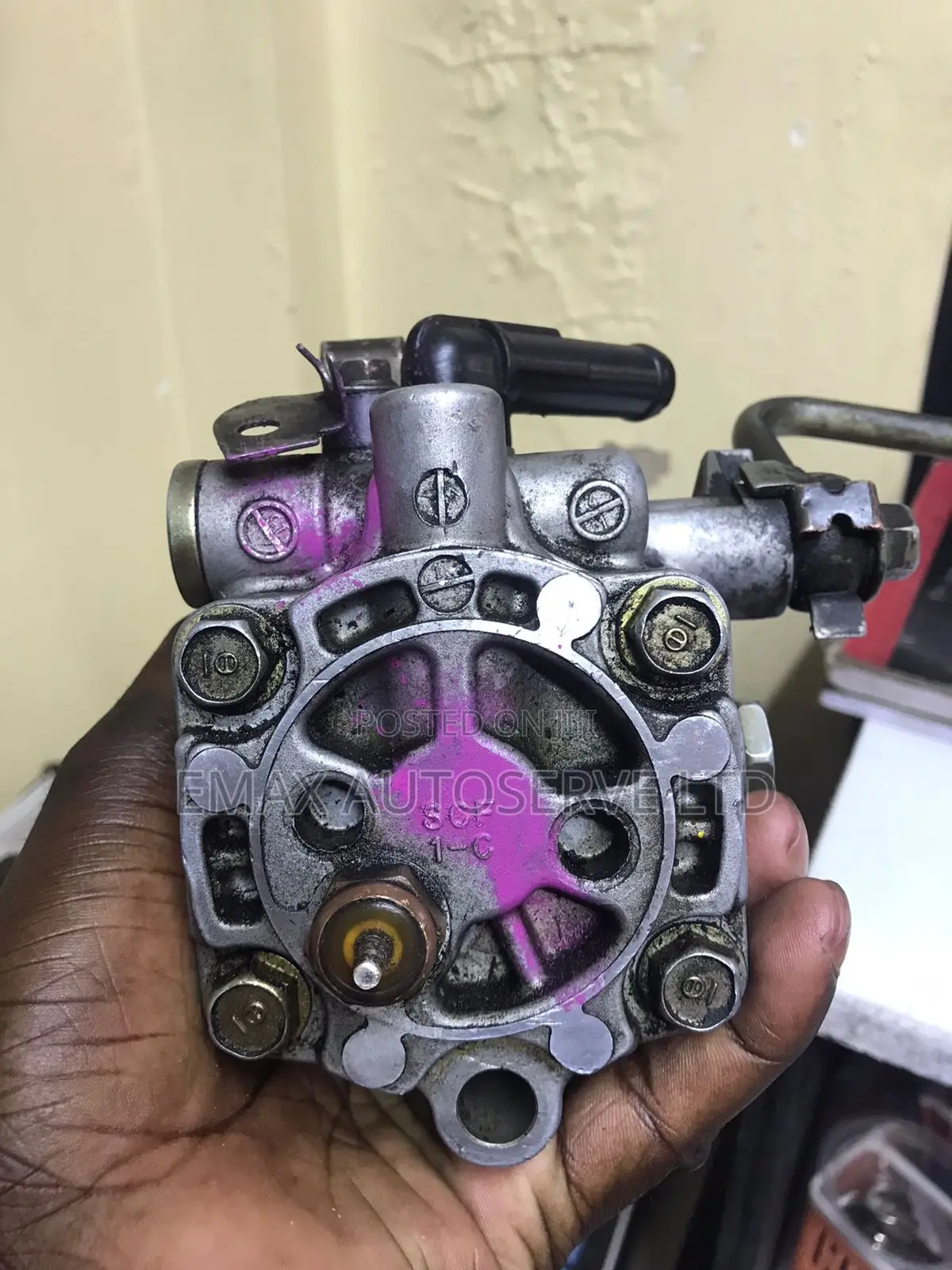 Power Steering Water Pump Subaru Legacy Bp5 (Turbo)