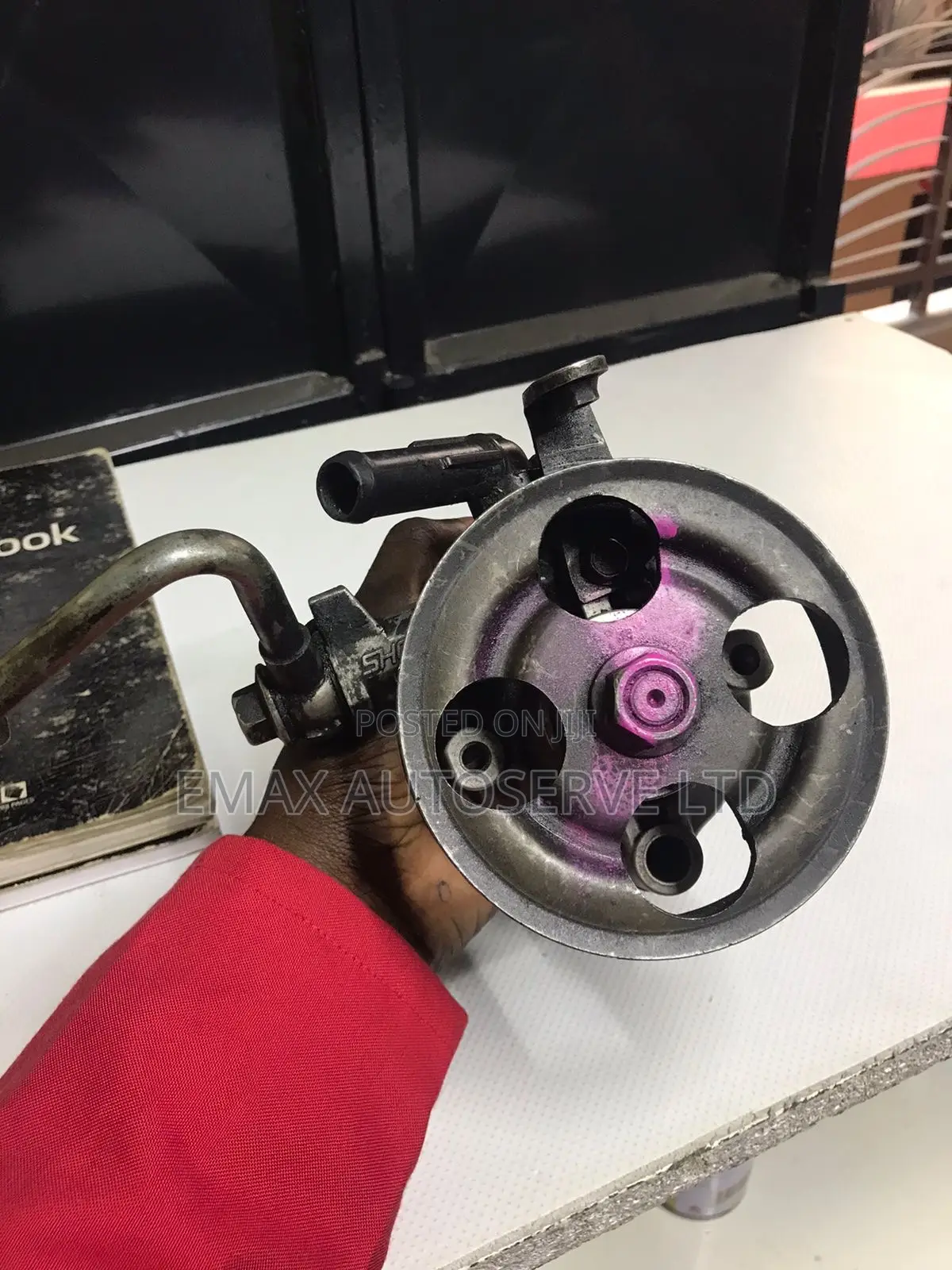 Power Steering Water Pump Subaru Legacy Bp5 (Turbo)
