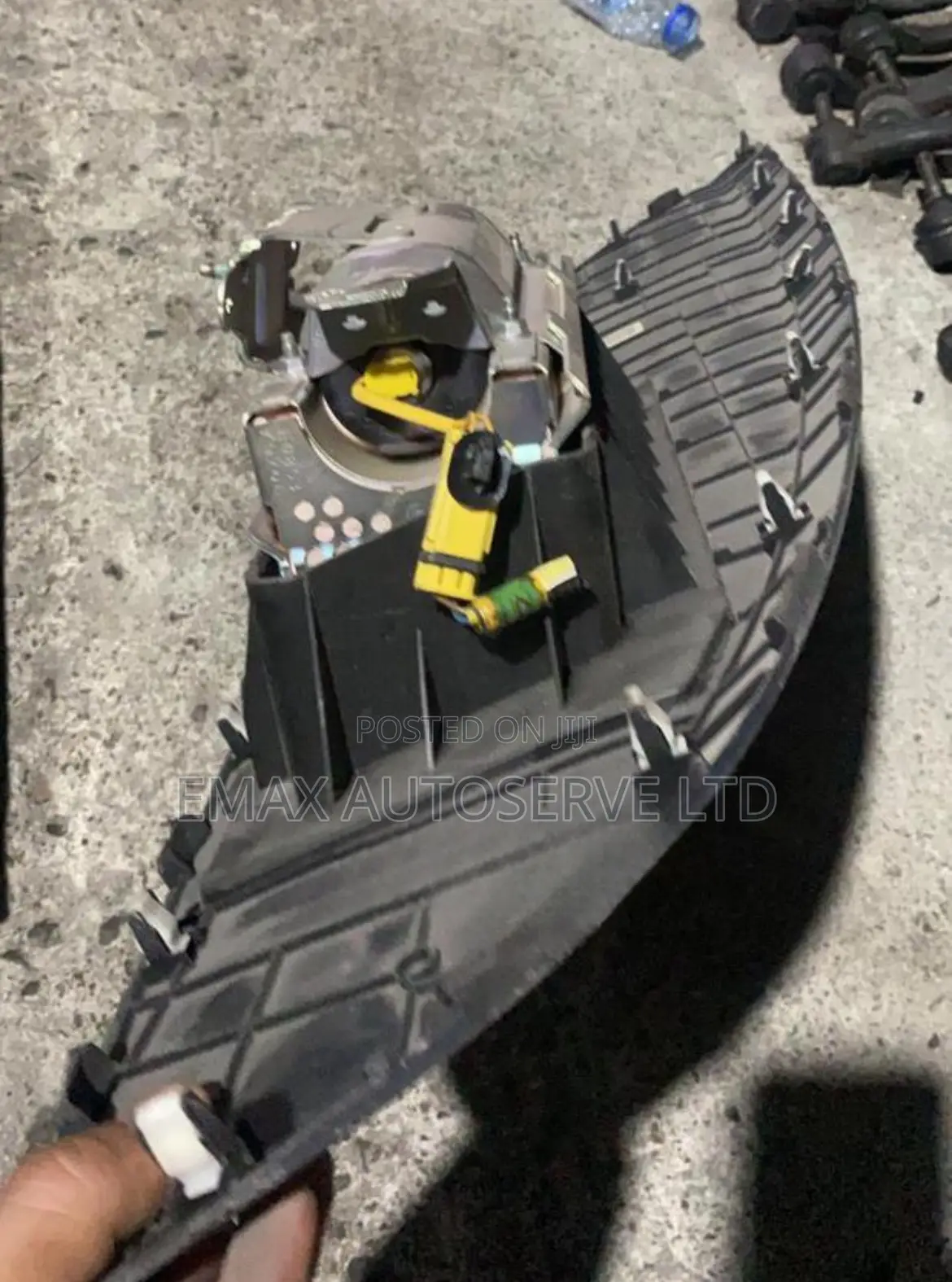 Honda Insight Dashboard Airbags