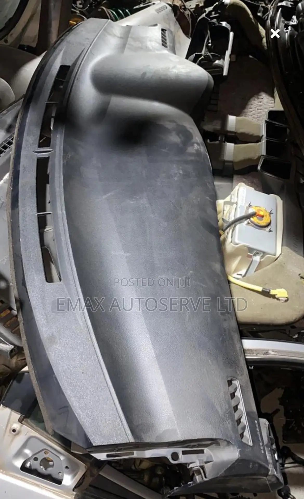 Fielder 161 Dashboard Airbag