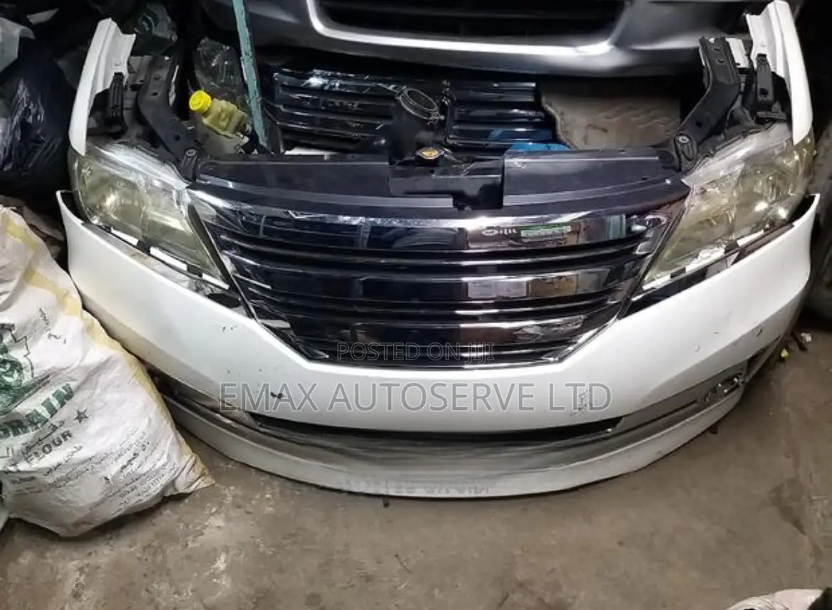 Nissan Serena 2012 Sport Nosecut