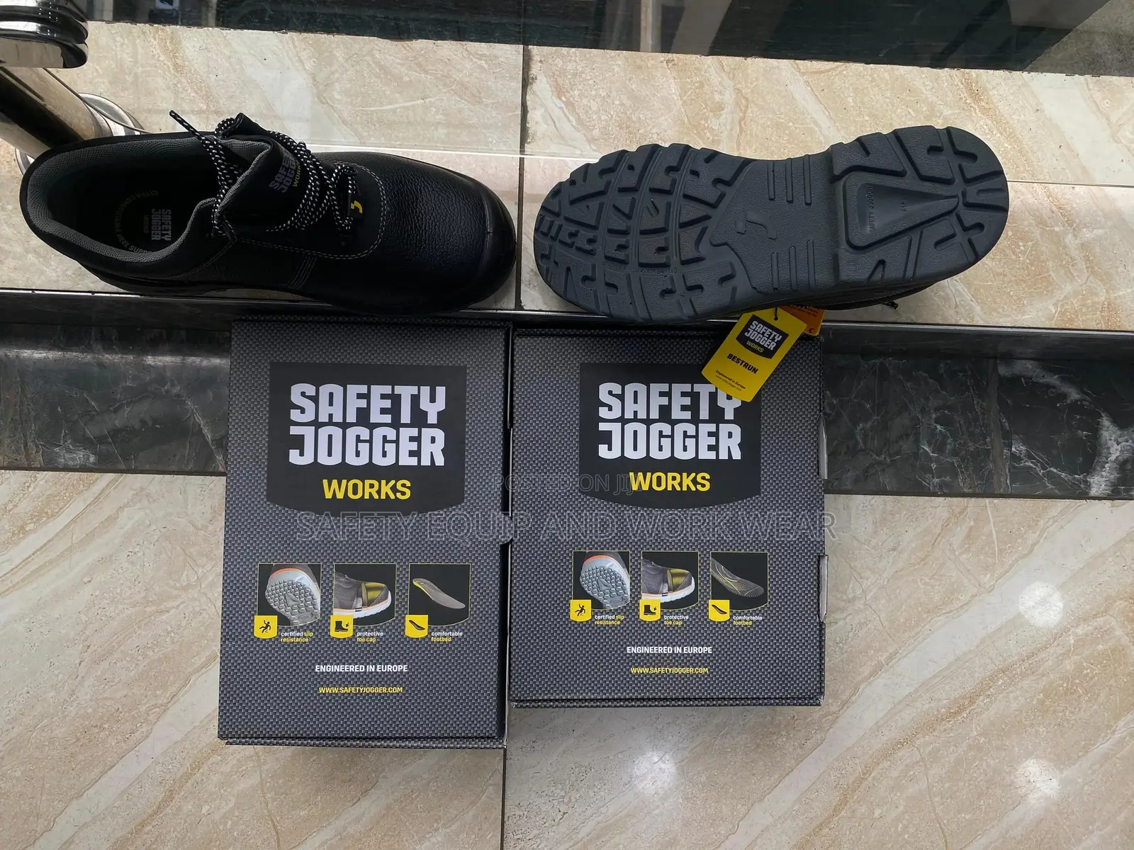 Best Run Safety Shoes Odor Control Insole .