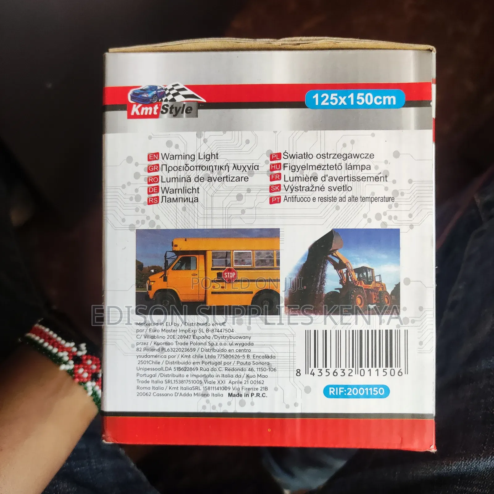 Car Warning Light Car 12v Dc Siren Emergency Strobe Light