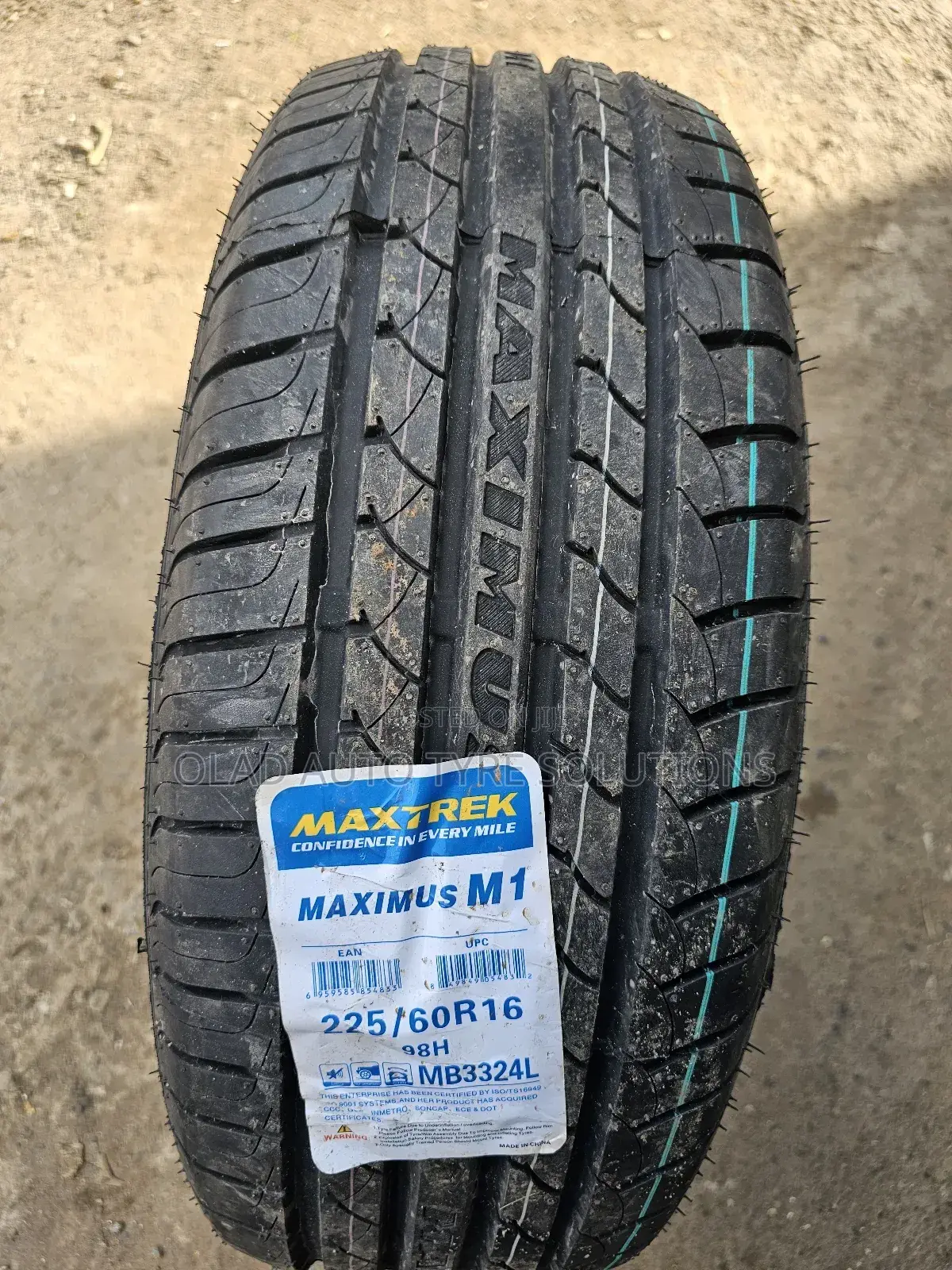 225/60r16 Maxtrek Tyres.