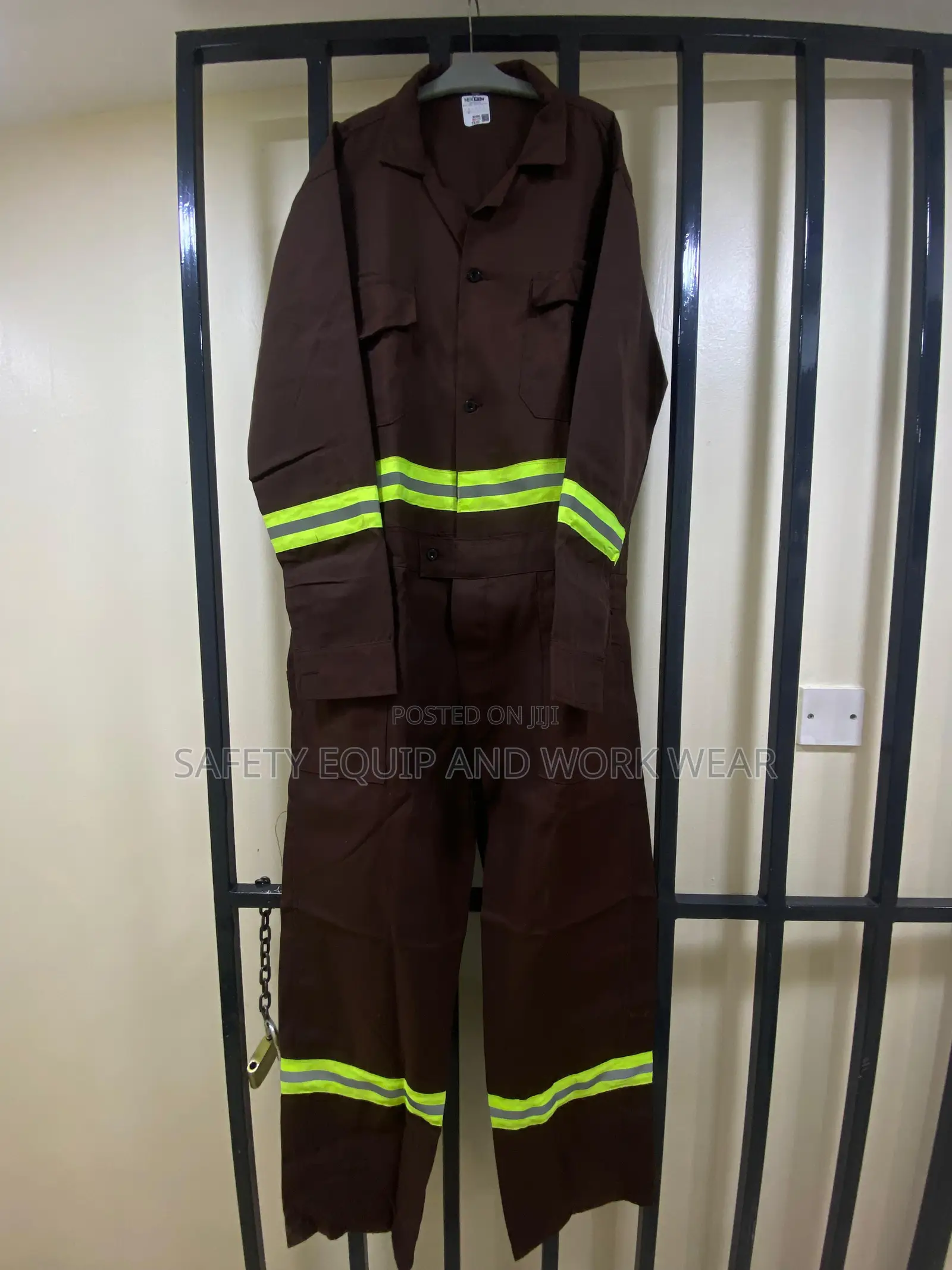 Reflective Overall Lightweight & Breathable.