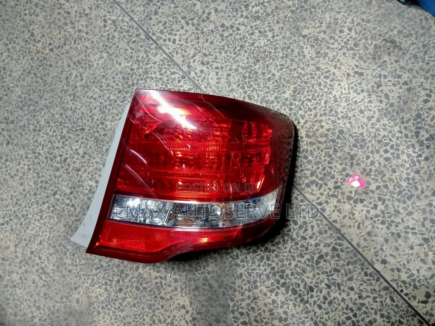 Toyota Axio 2010 Taillight