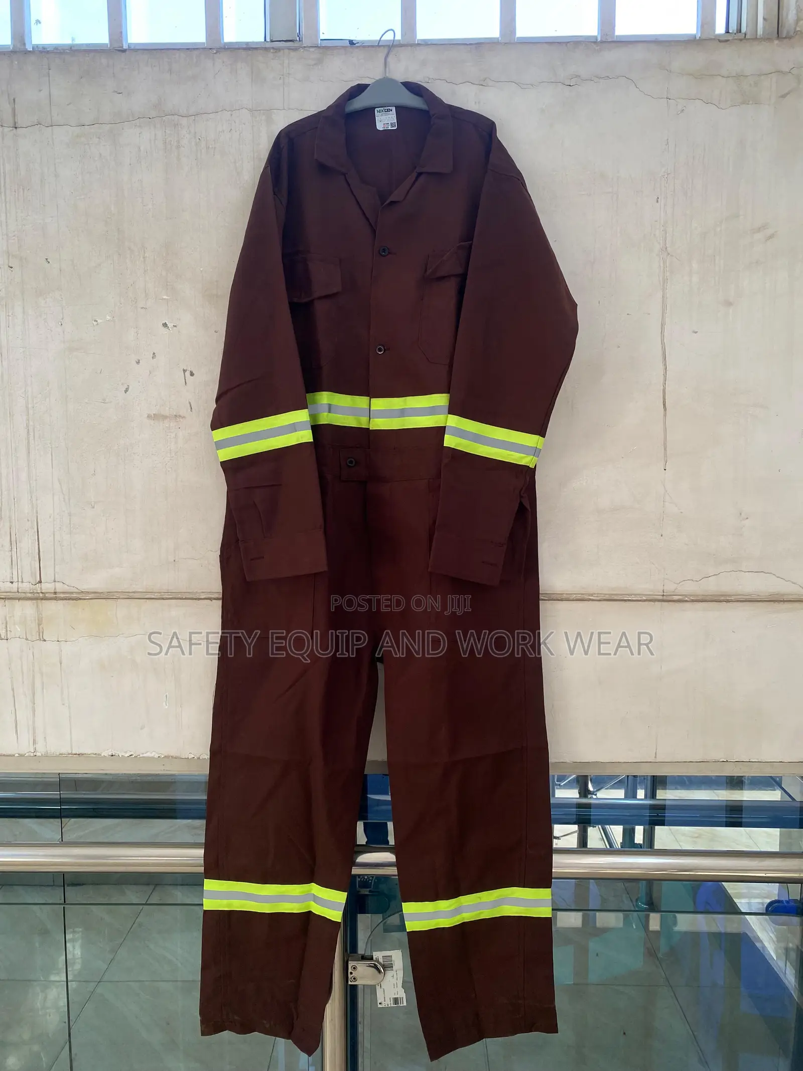 Reflective Overall For Waste Management Crews