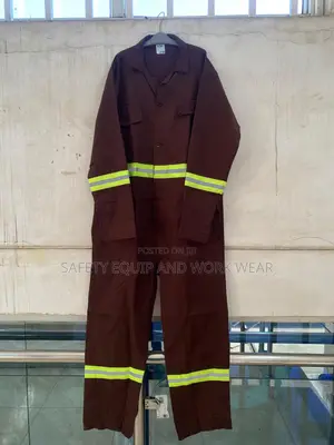 Reflective Overall For Waste Management Crews