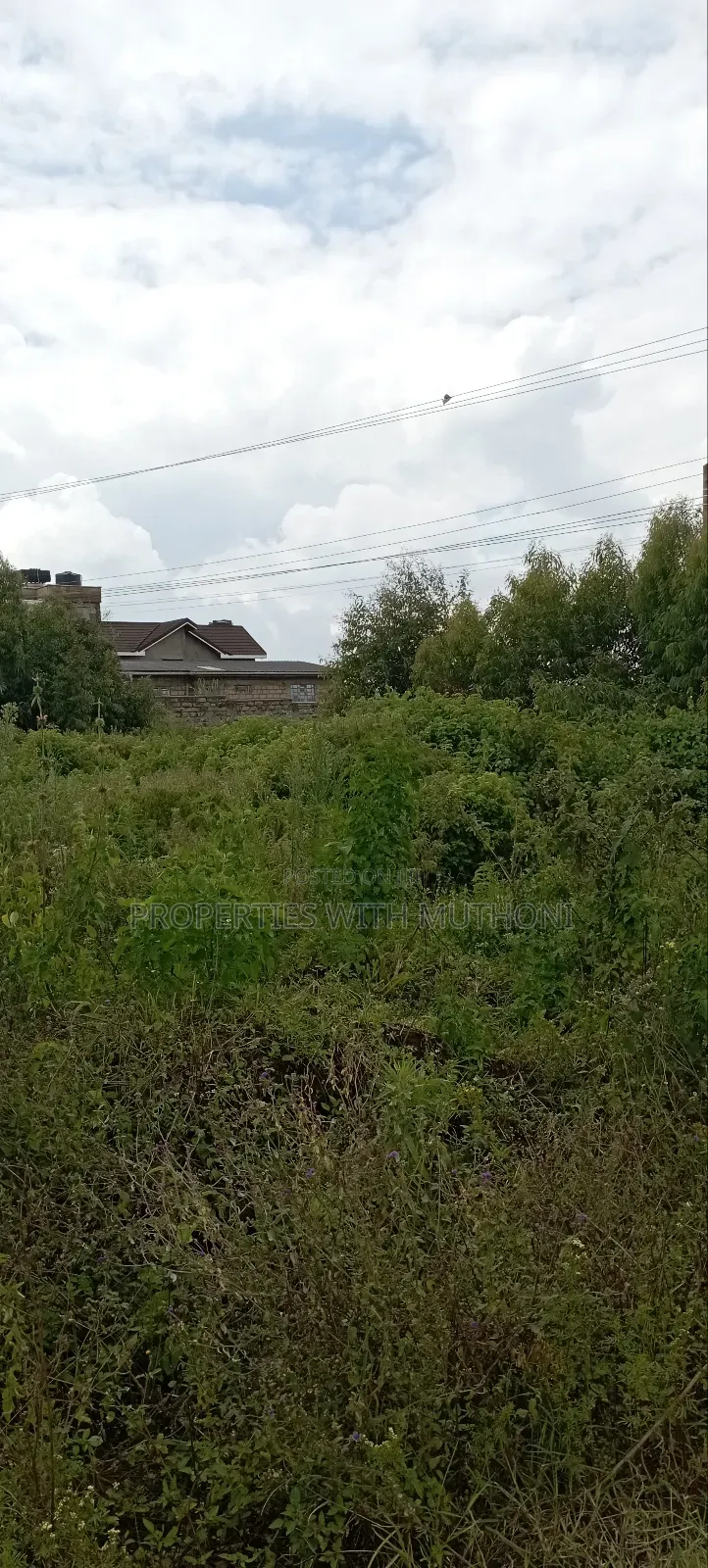 50×100 Plots for Sale in Kamangu, Kikuyu