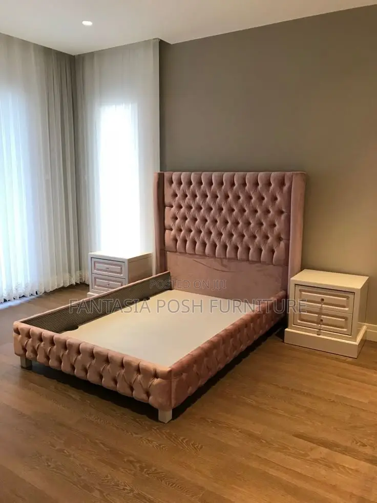 5x6 Ultra-Chic Fabric Rose High-Back