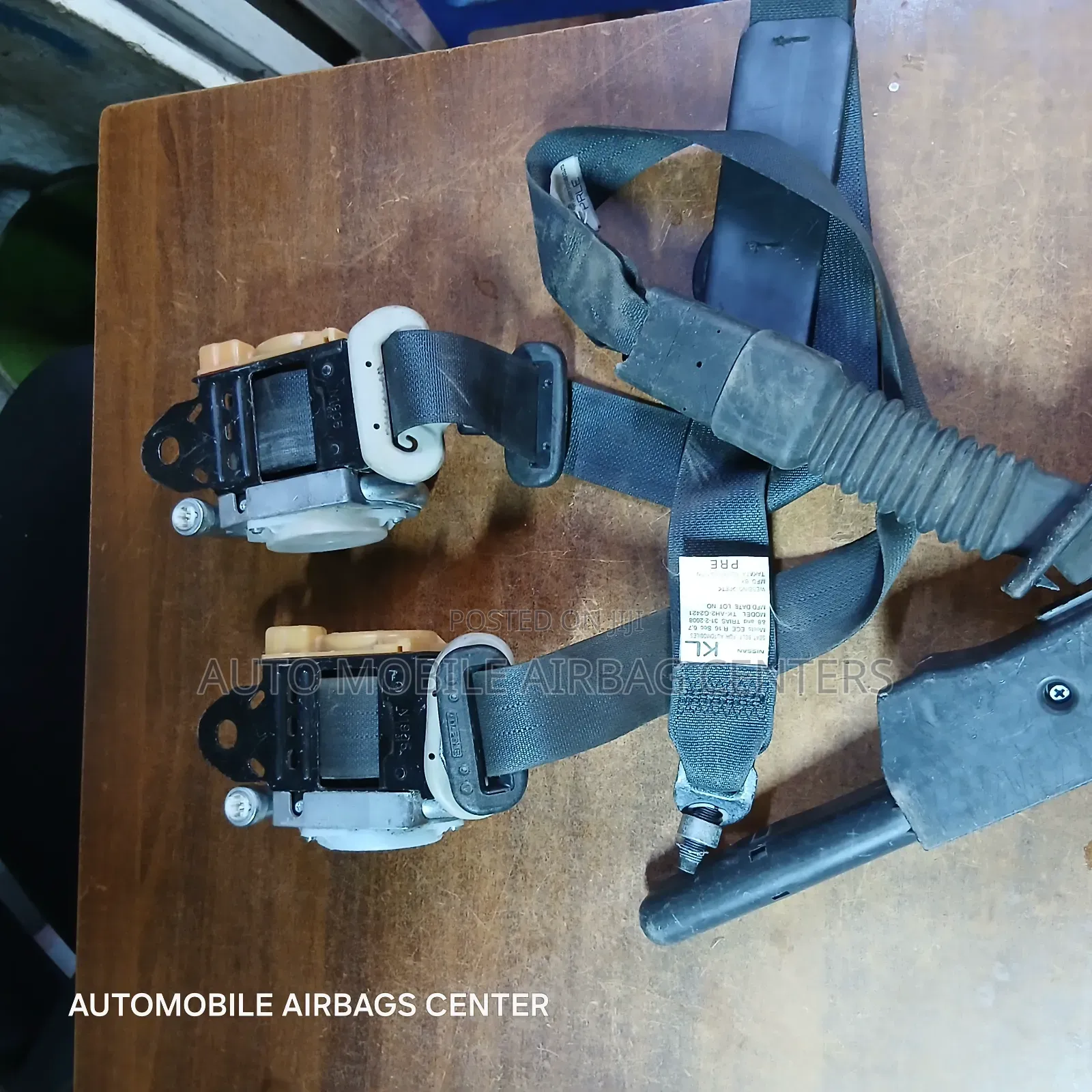 Nissan Extrail Nt31 Seatbelts